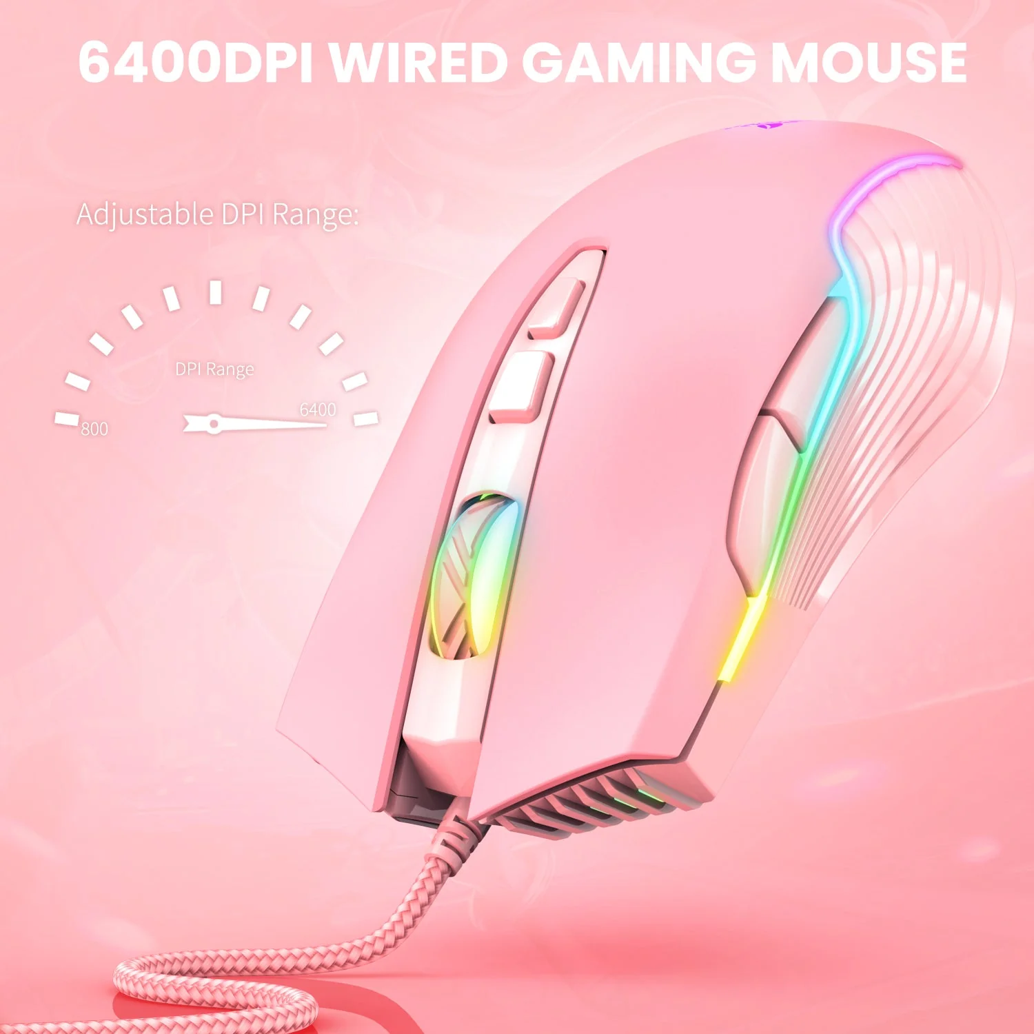 Gaming Wired RGB Mouse CW905 - Image 11