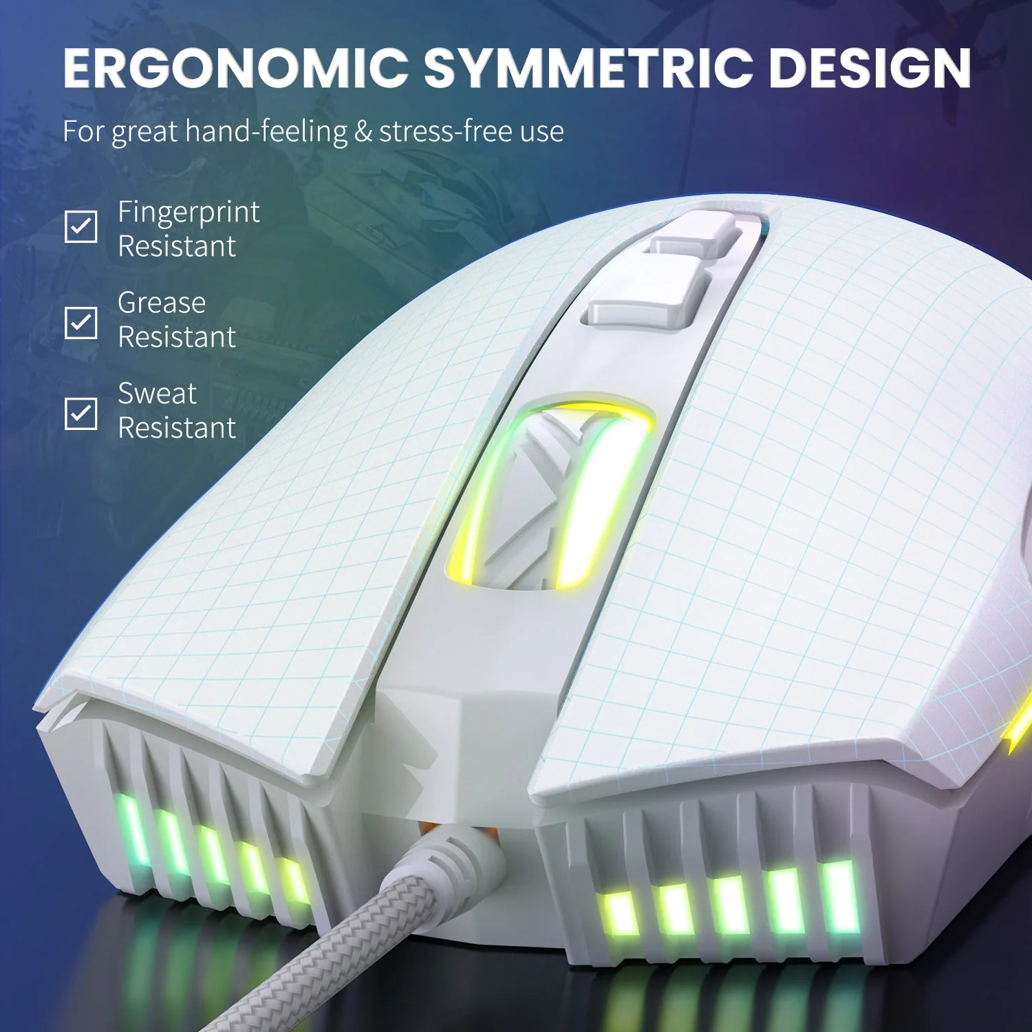 Gaming Wired RGB Mouse CW905 - Image 18