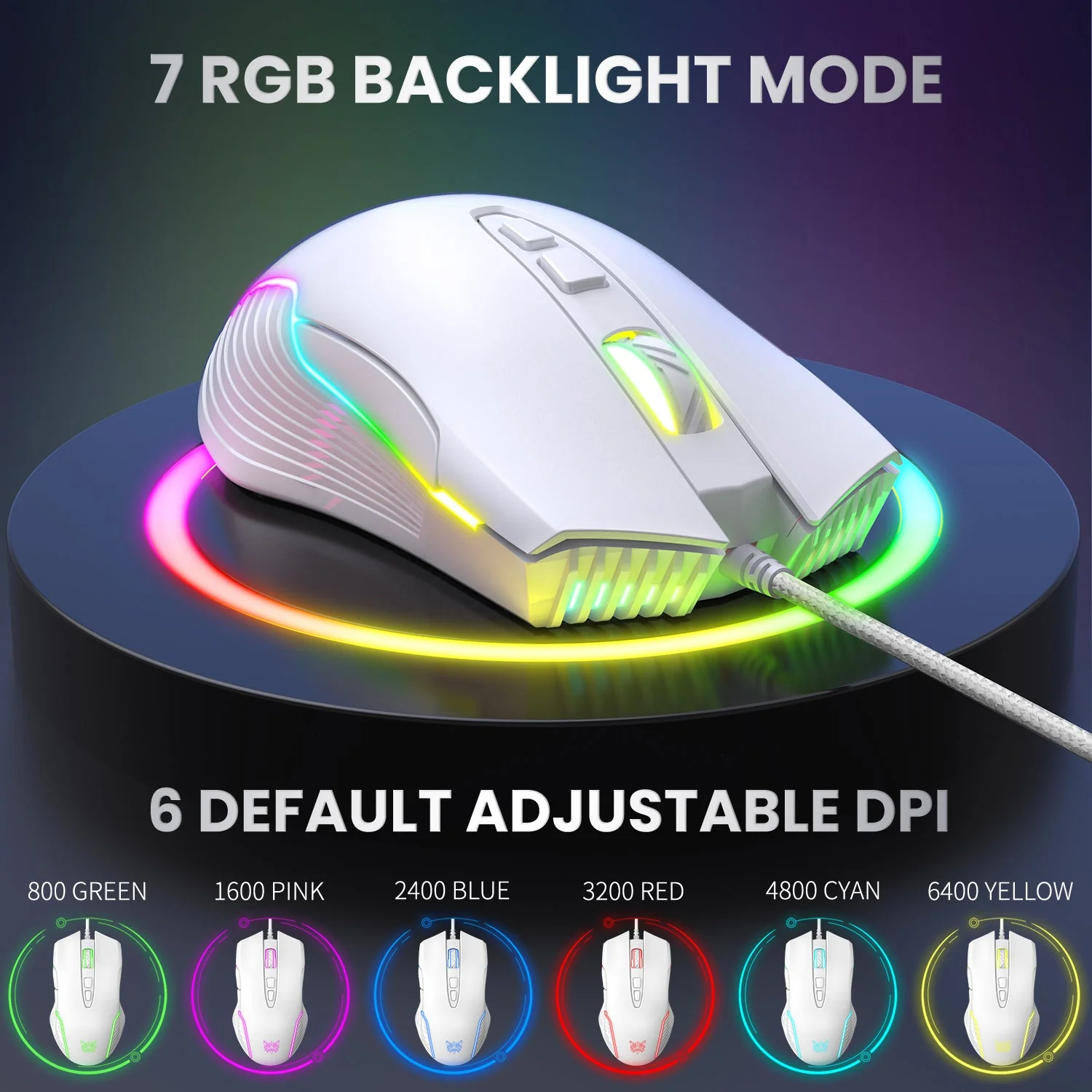 Gaming Wired RGB Mouse CW905 - Image 21