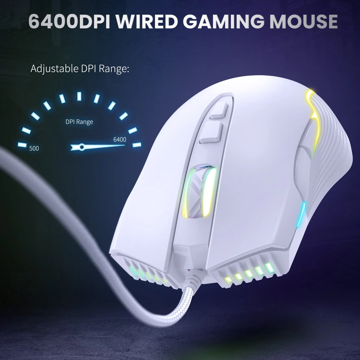 Gaming Wired RGB Mouse CW905 - Image 24