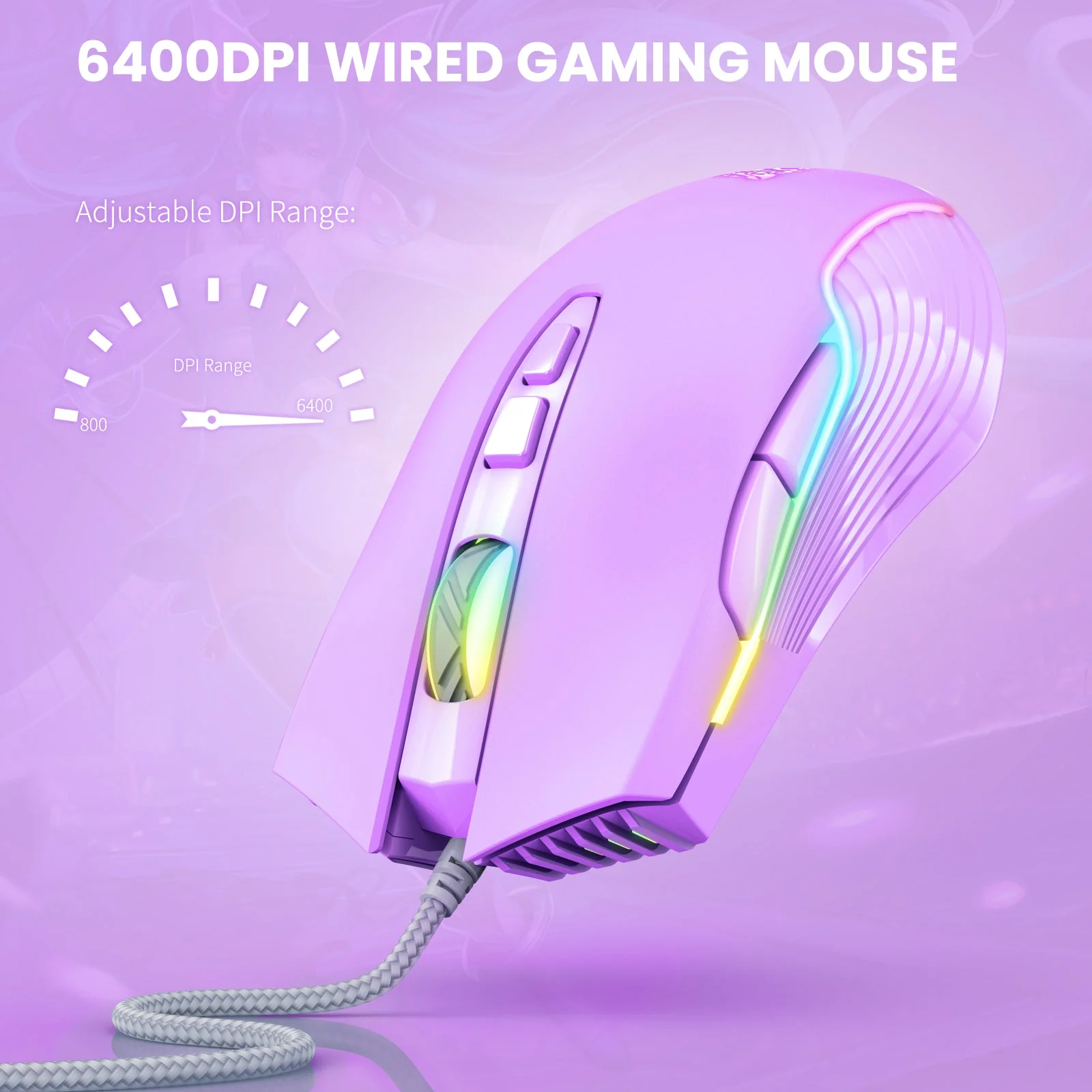 Gaming Wired RGB Mouse CW905 - Image 27