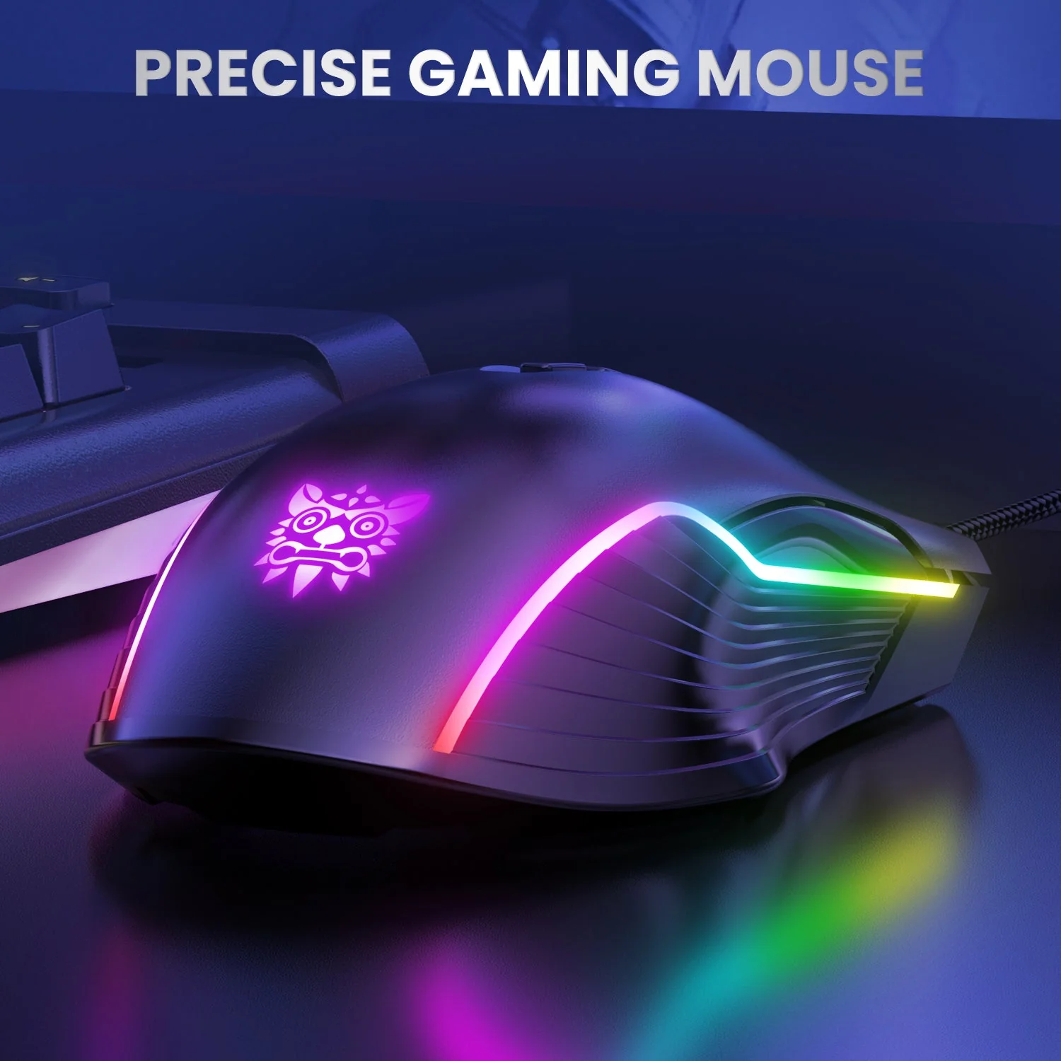 Gaming Wired RGB Mouse CW905 - Image 8