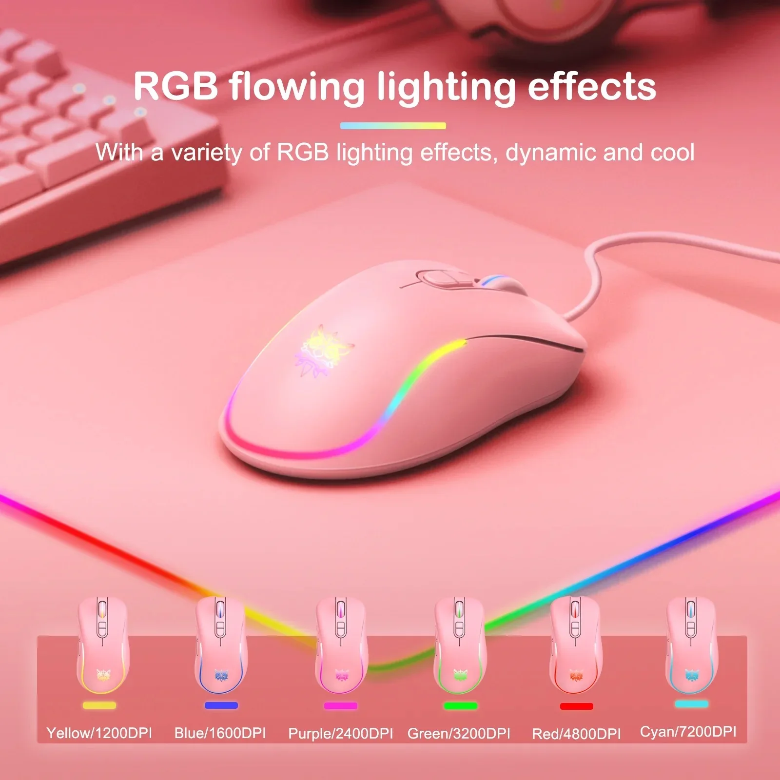 RGB Wired Gaming Mouse CW907 - Image 14