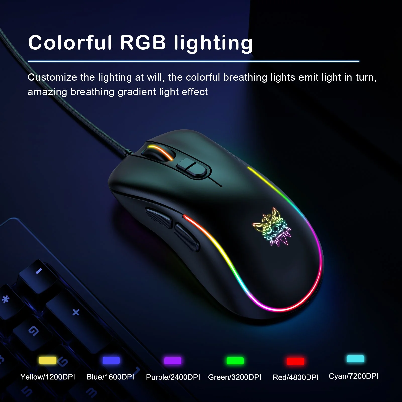 RGB Wired Gaming Mouse CW907 - Image 20