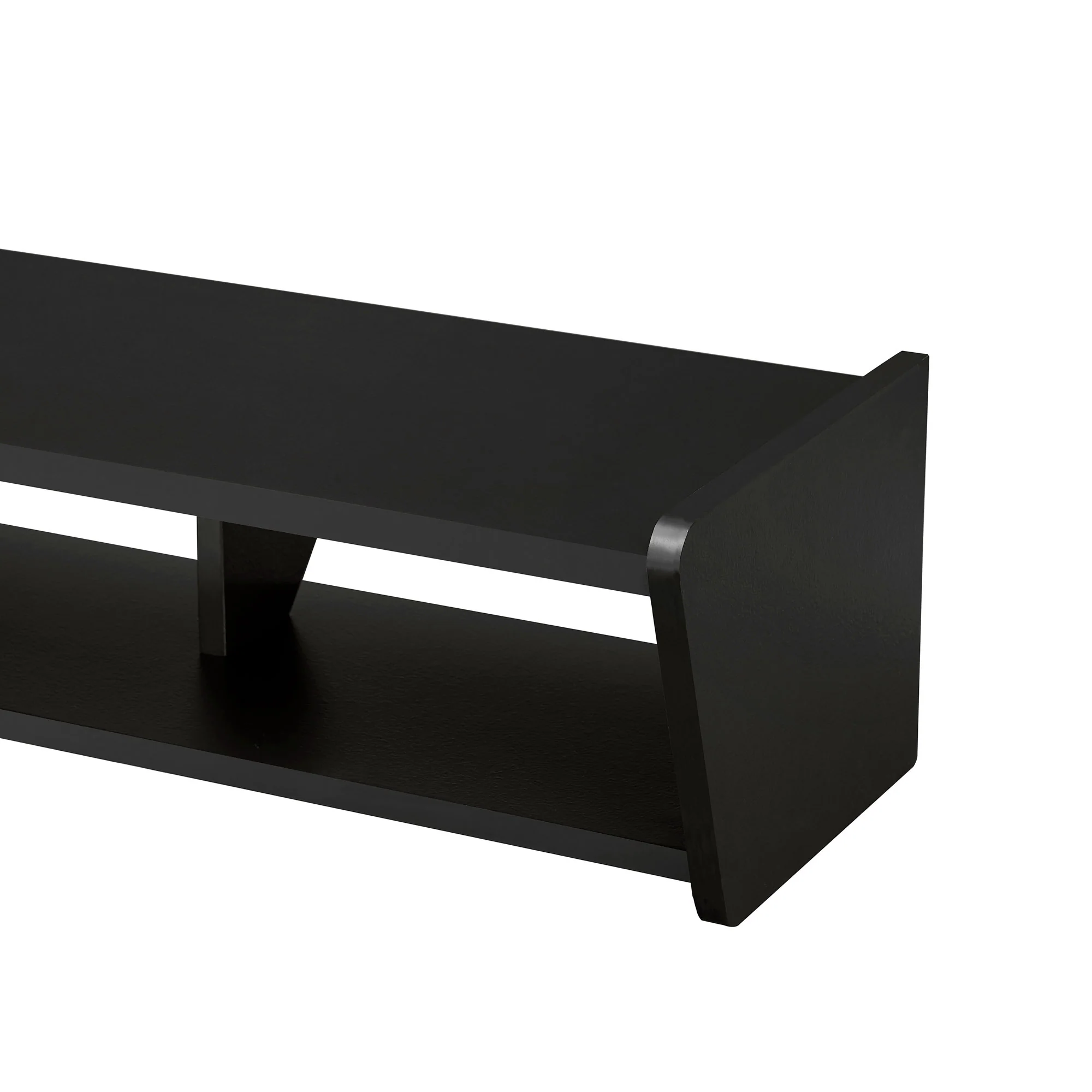 Peaceful Wall-Mounted Floating TV Stand for TVs Up To 70 Inches by Walker Edison - Image 6
