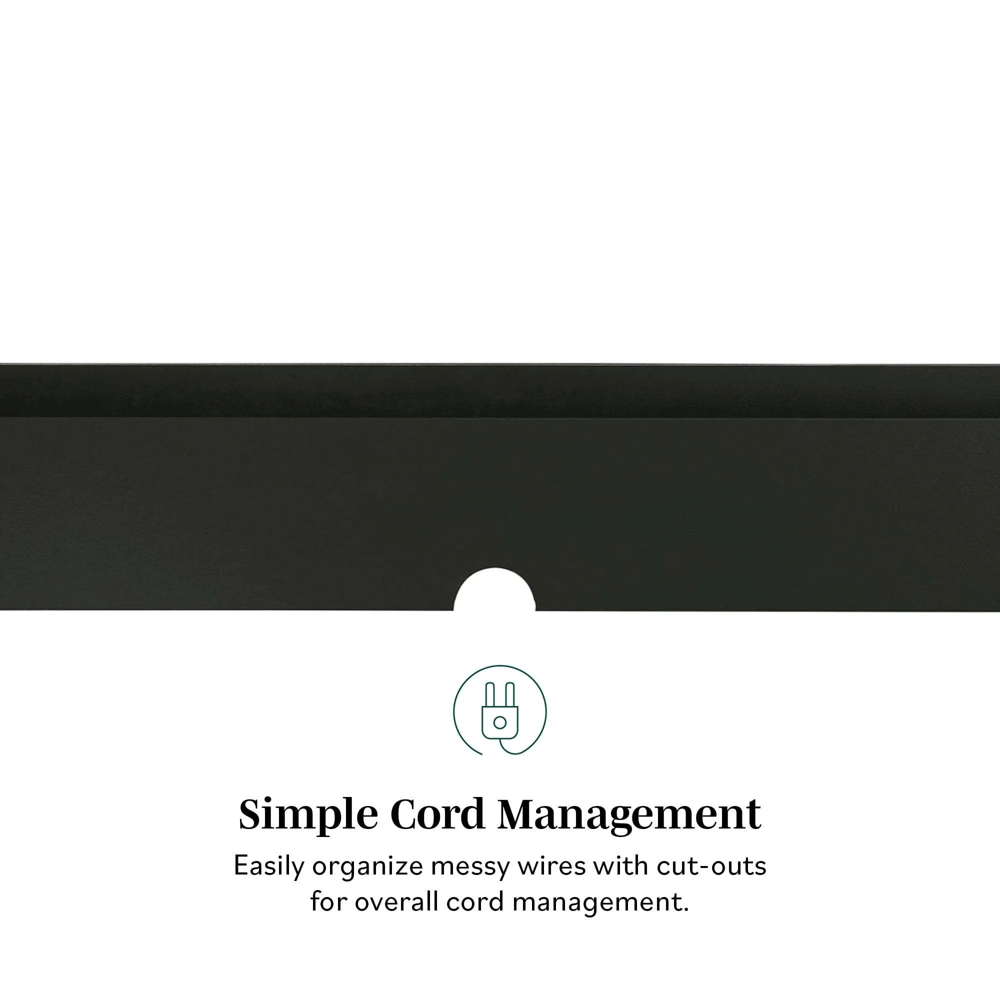 Peaceful Wall-Mounted Floating TV Stand for TVs Up To 70 Inches by Walker Edison - Image 7