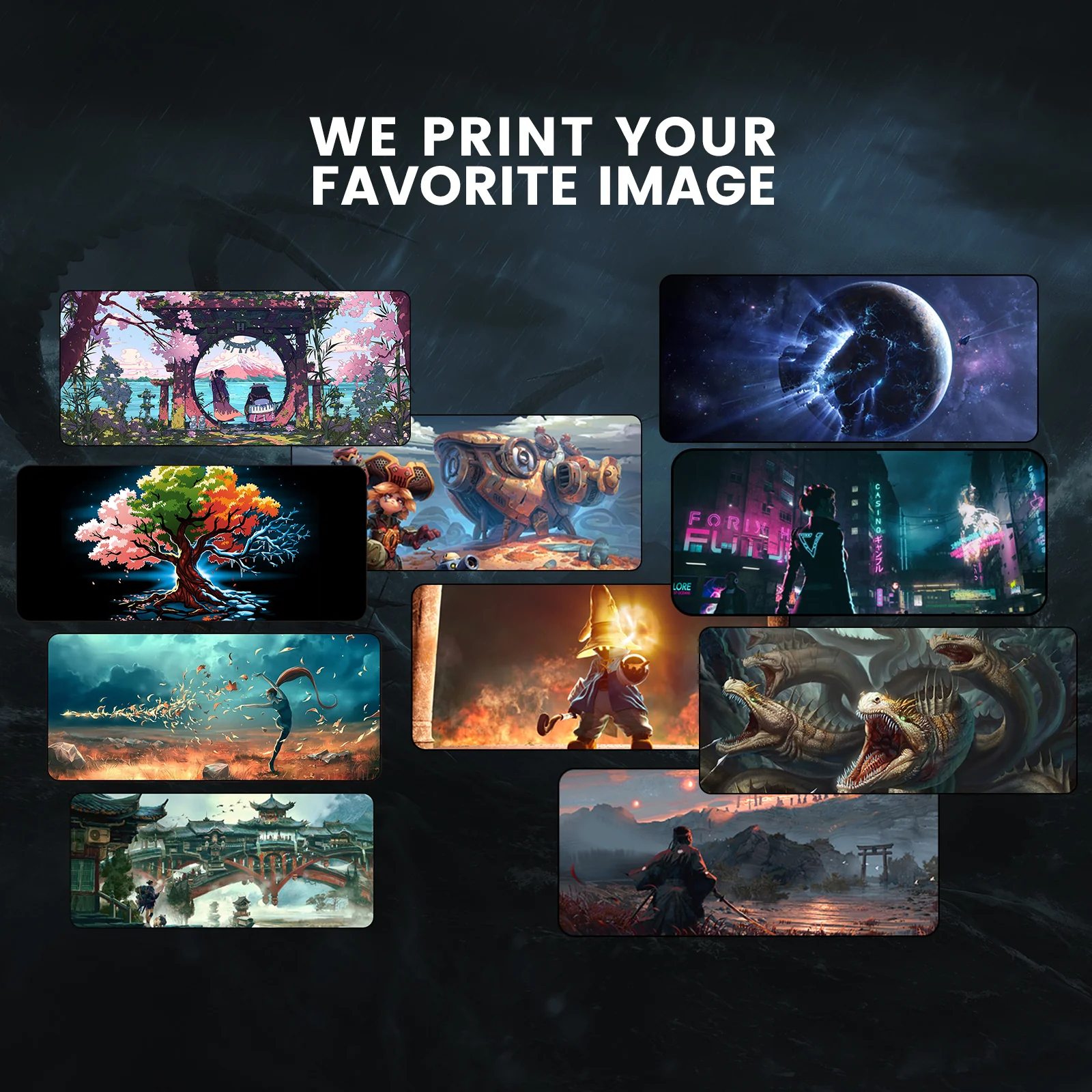 GTRacing Custom Mousepad - Image 26