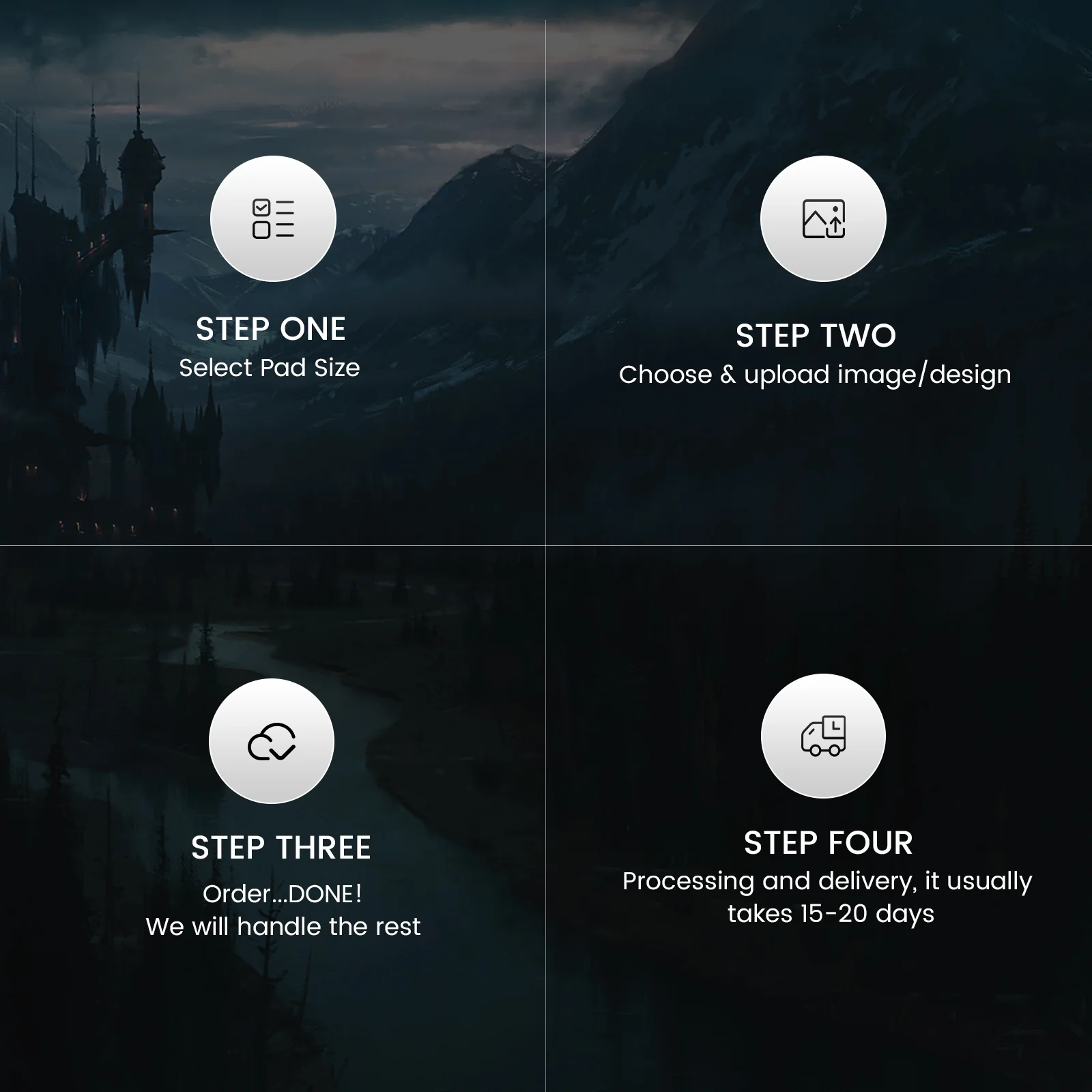 GTRacing Custom Mousepad - Image 27