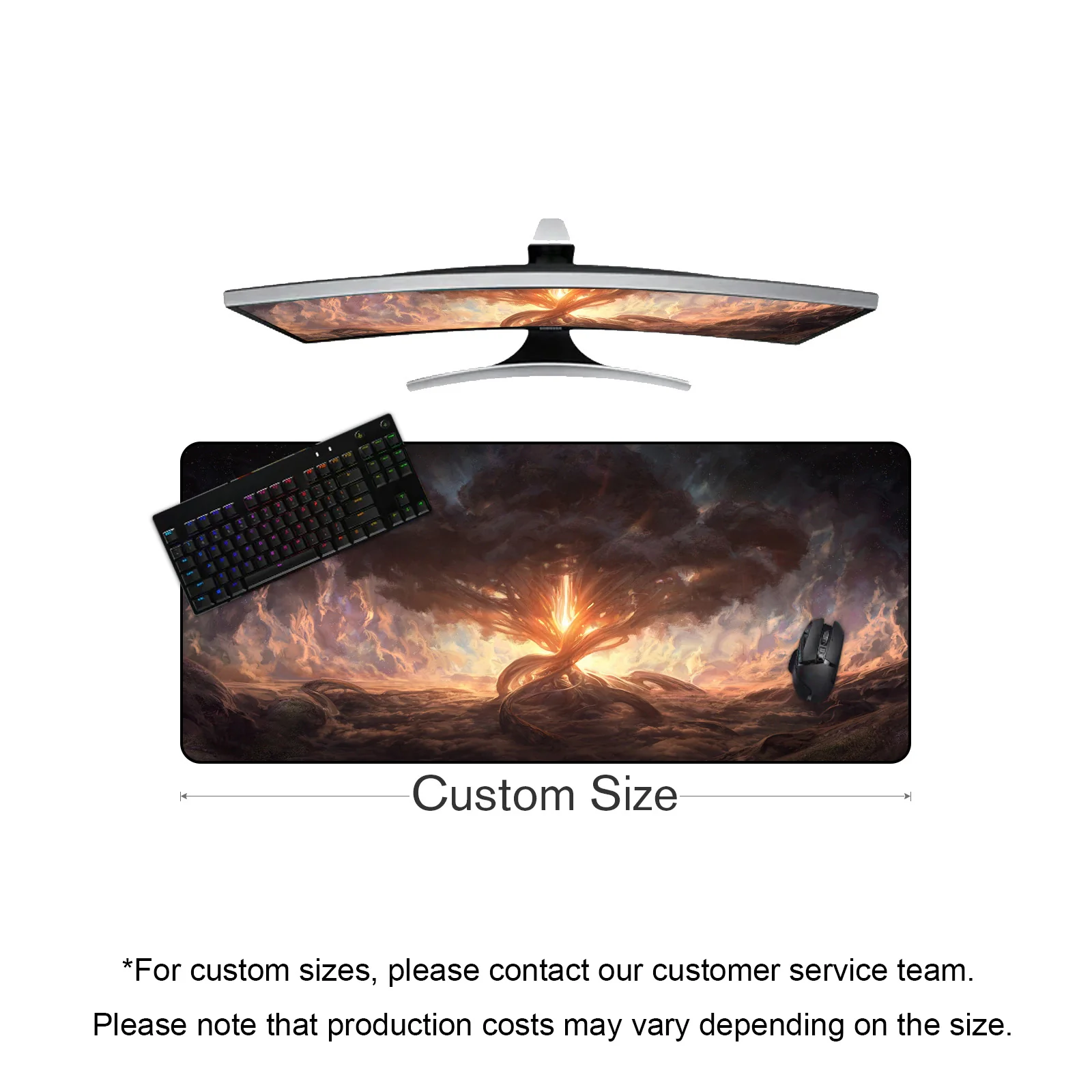 GTRacing Custom Mousepad - Image 28