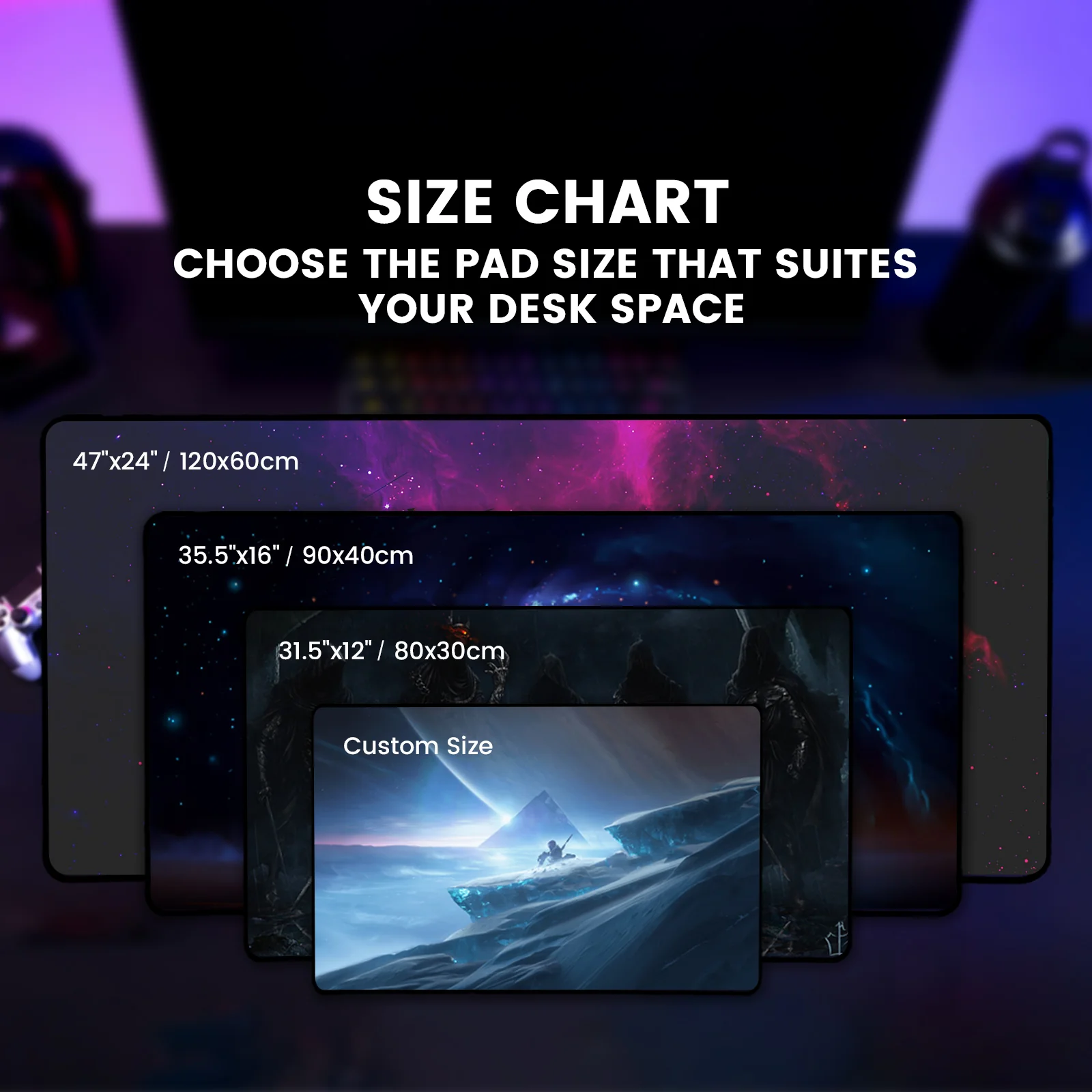 GTRacing Custom Mousepad - Image 29