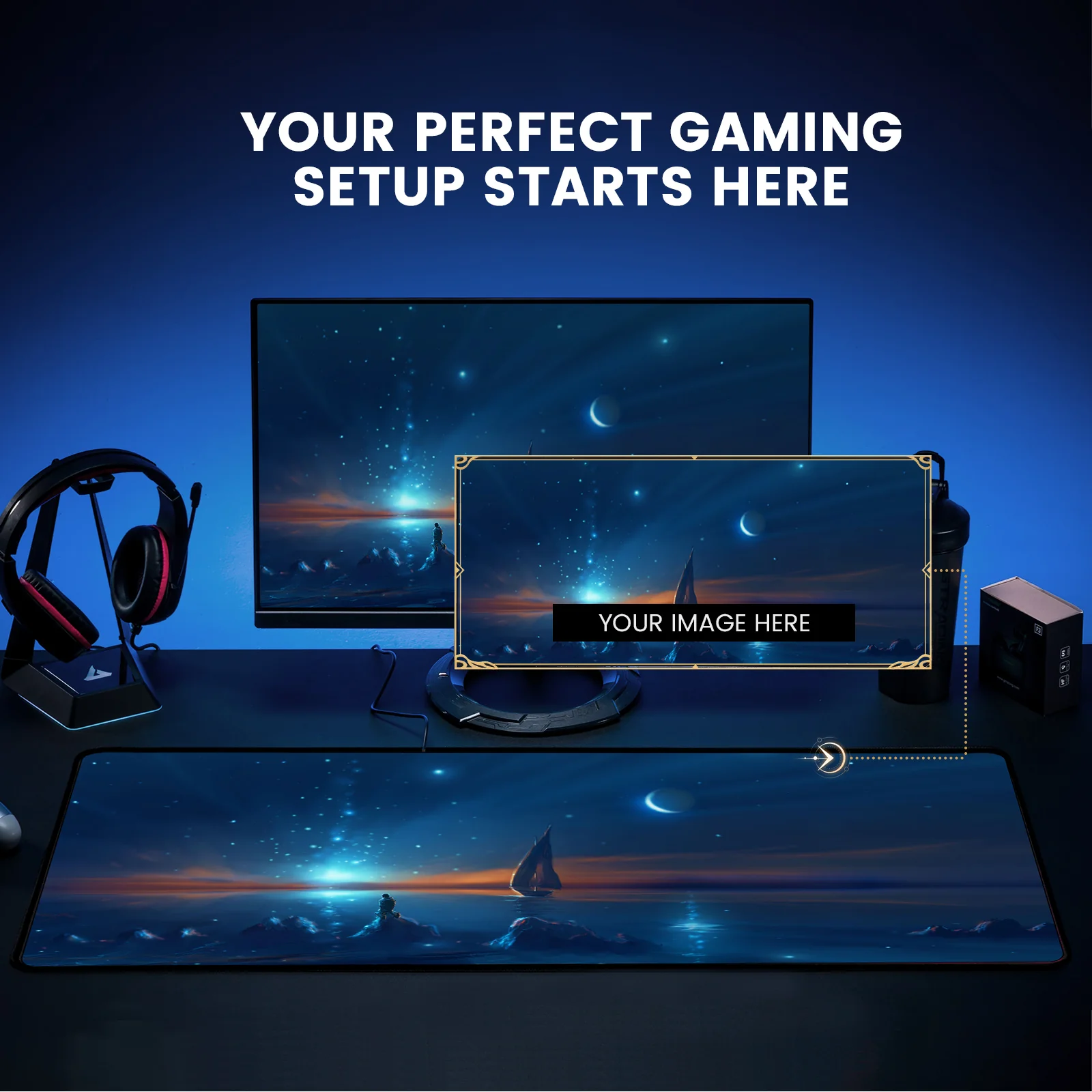 GTRacing Custom Mousepad - Image 8