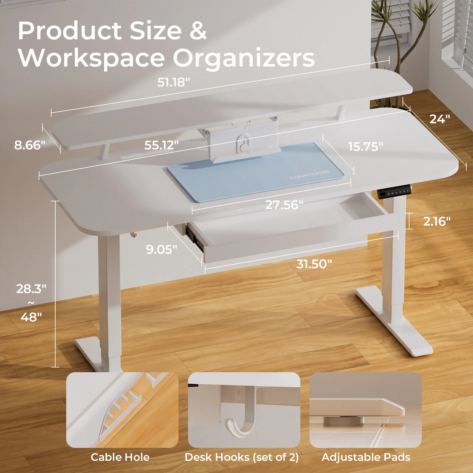 Standing Desk DTS118 - Image 19
