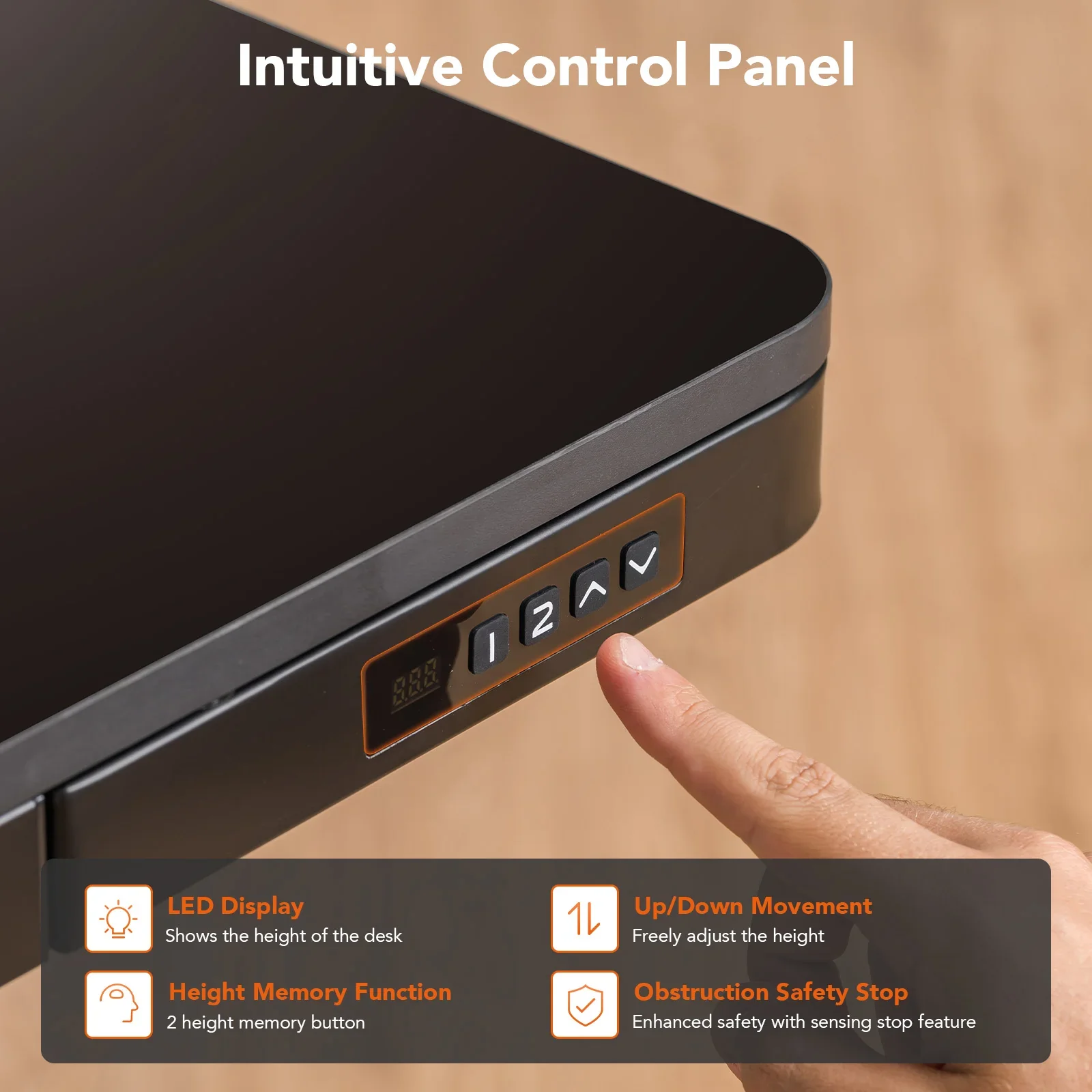 Delta Series Standing Desk DTS310 - Image 26