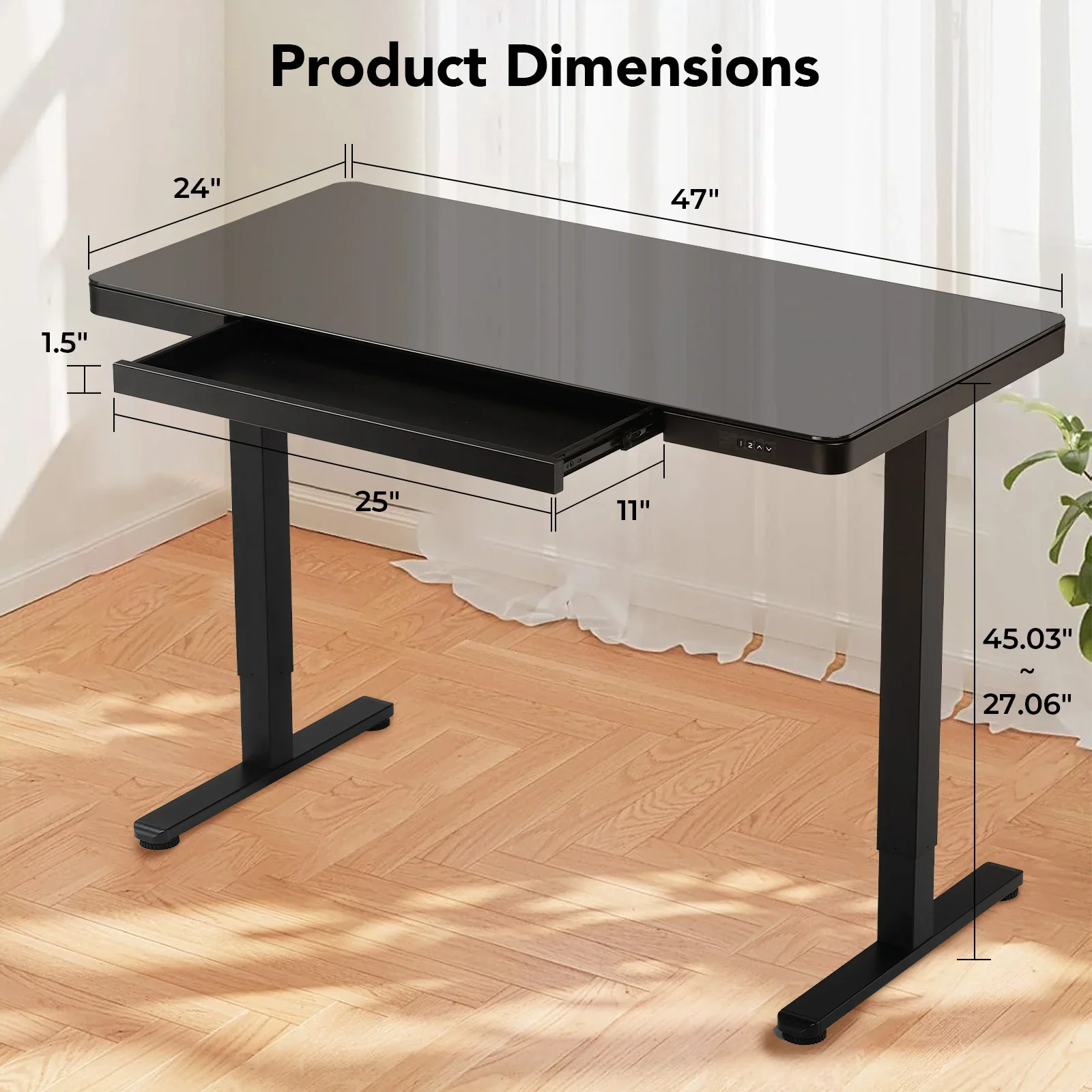 Delta Series Standing Desk DTS310 - Image 28