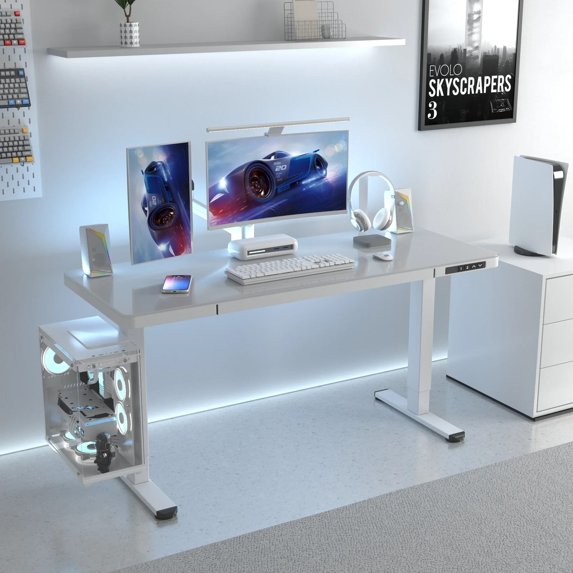 Delta Series Standing Desk DTS310 - Image 30