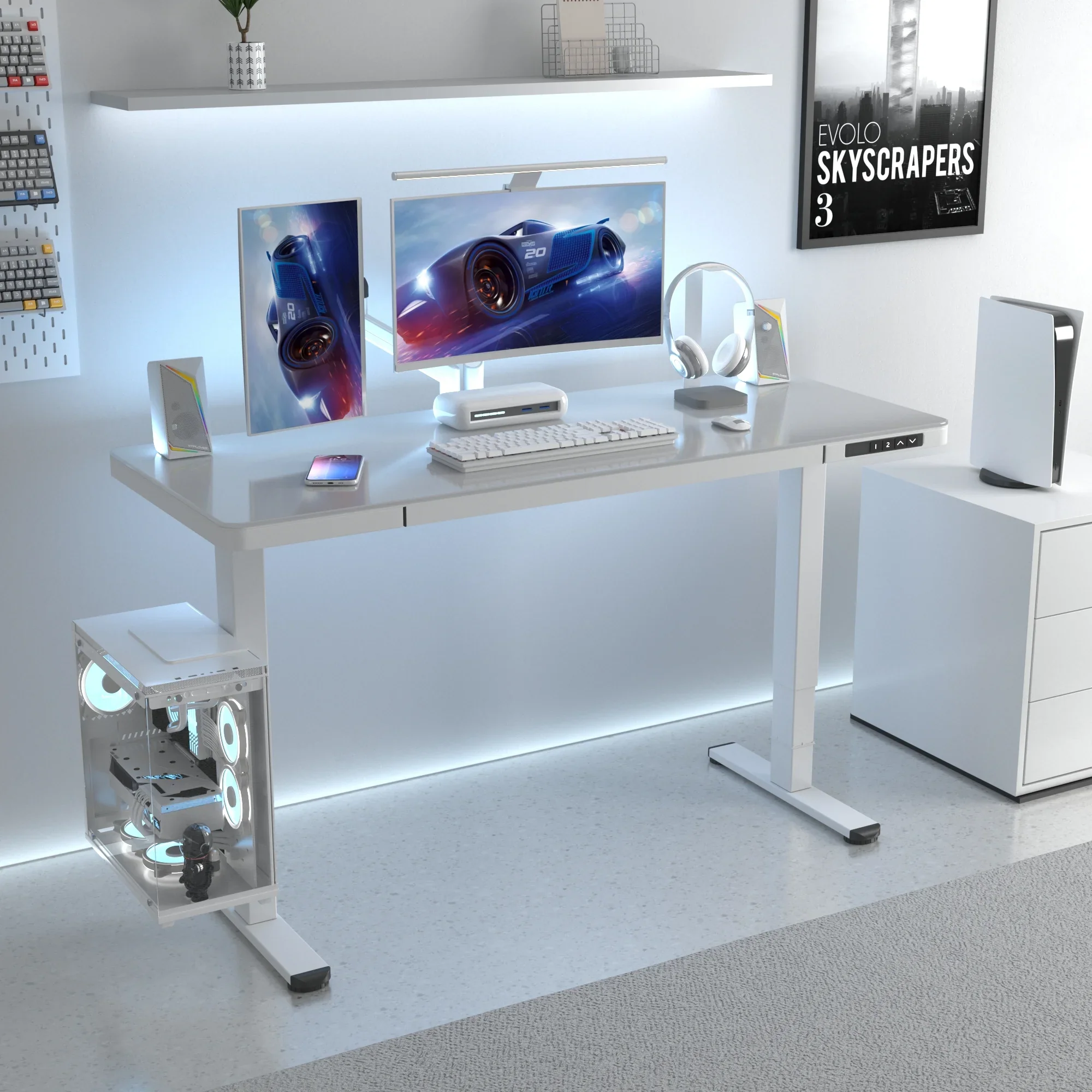 Delta Series Standing Desk DTS310 - Image 31