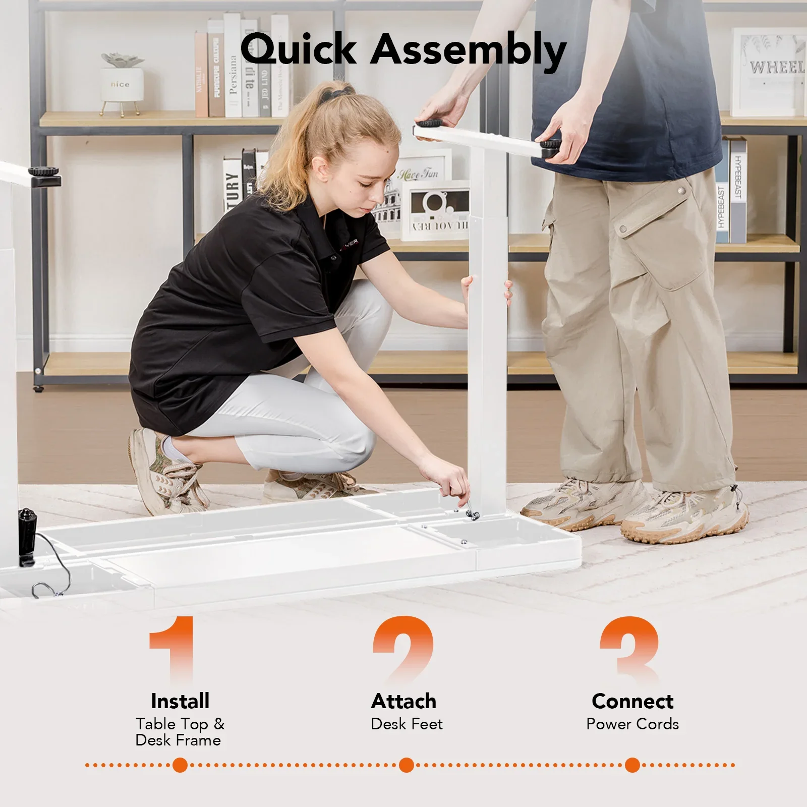 Delta Series Standing Desk DTS310 - Image 37