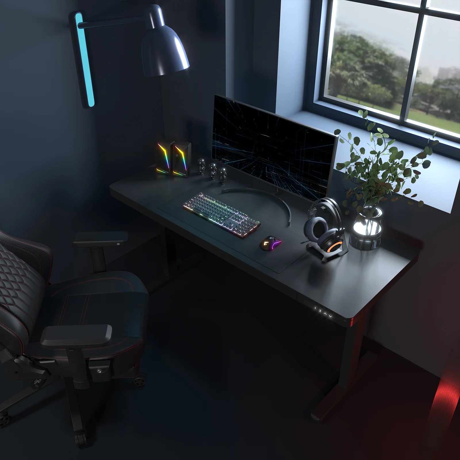 Delta Series Standing Desk DTS320 - Image 5