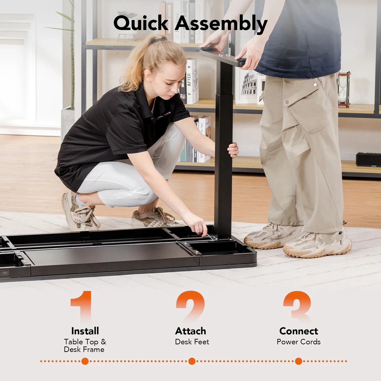 Delta Series Standing Desk DTS320 - Image 62