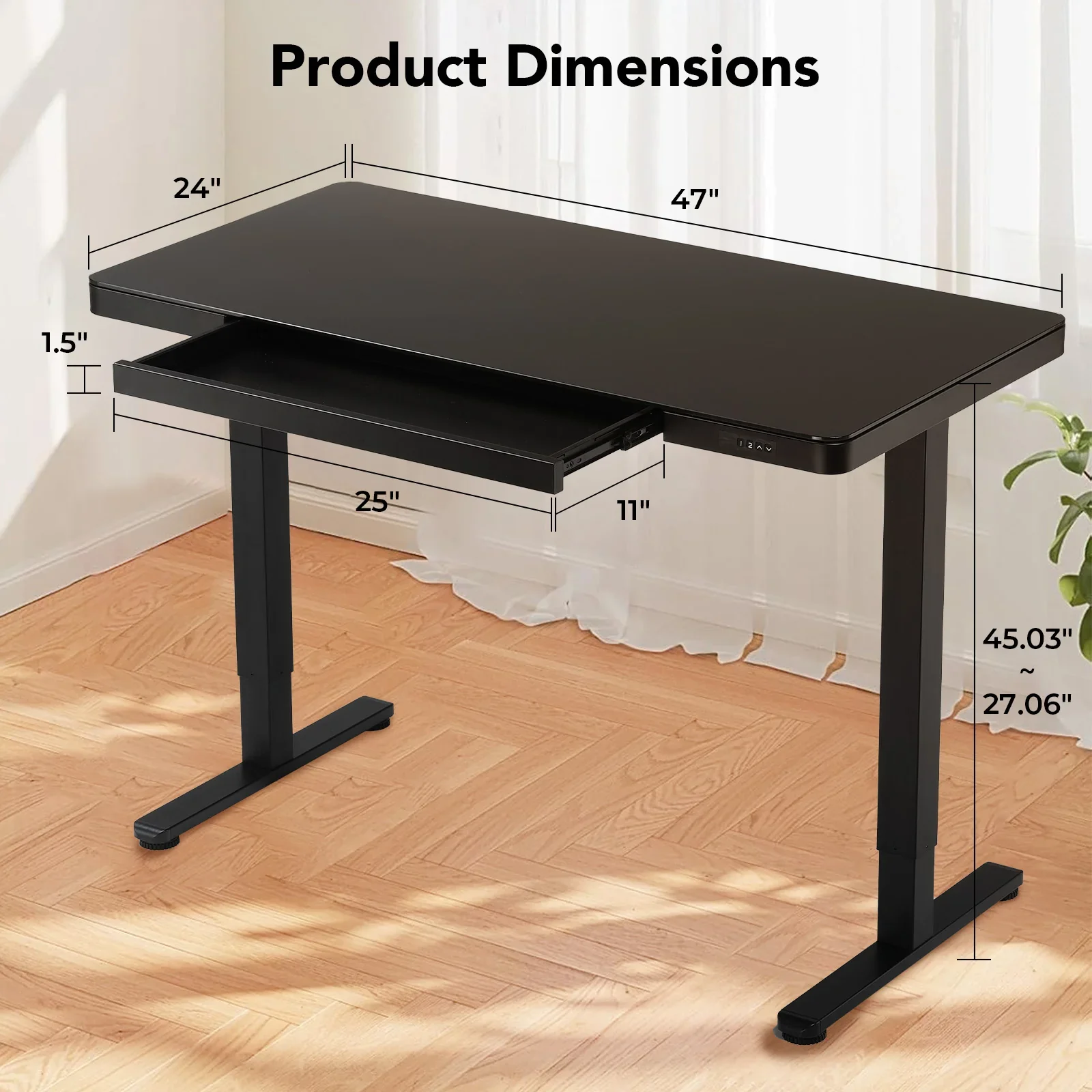 Delta Series Standing Desk DTS320 - Image 63