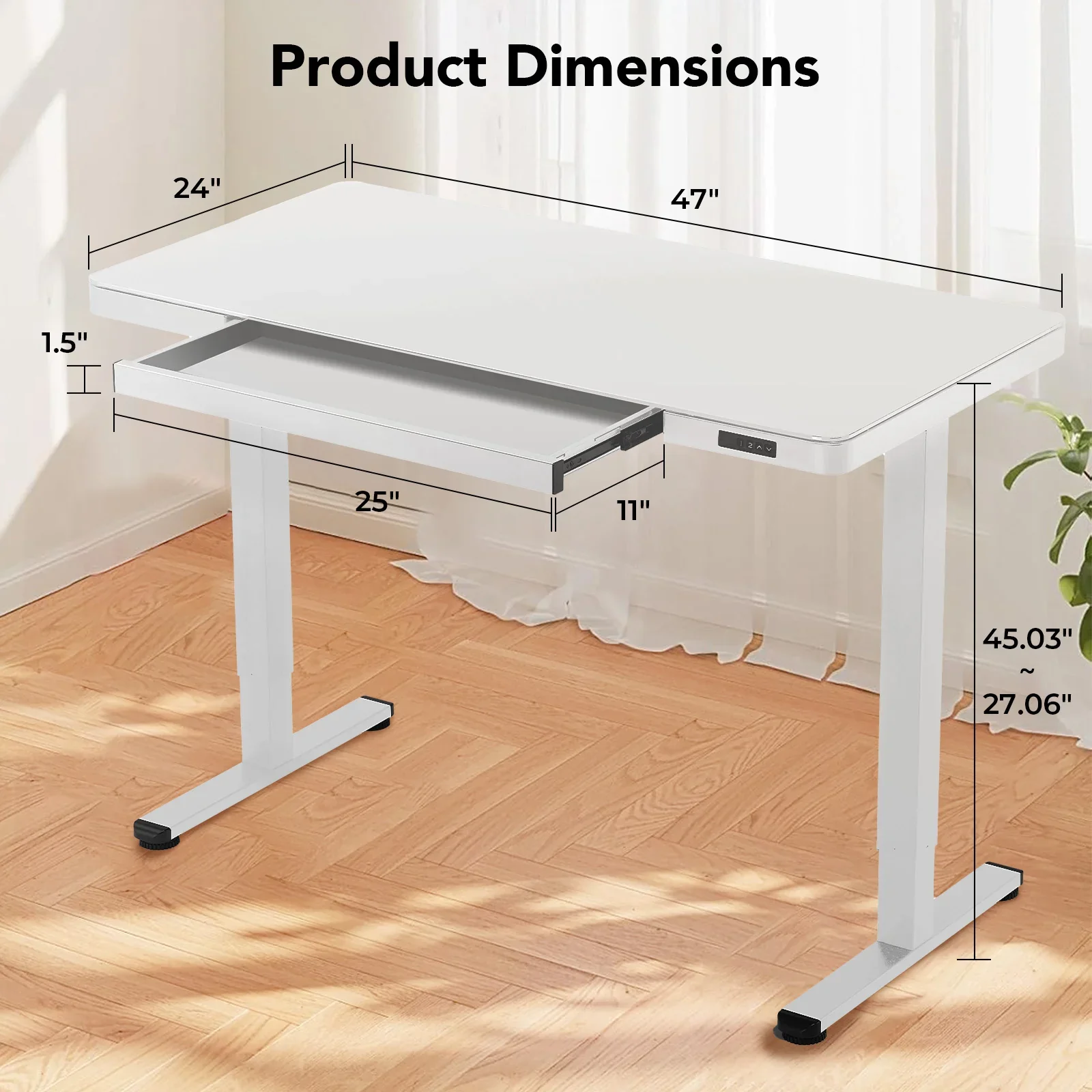 Delta Series Standing Desk DTS320 - Image 72