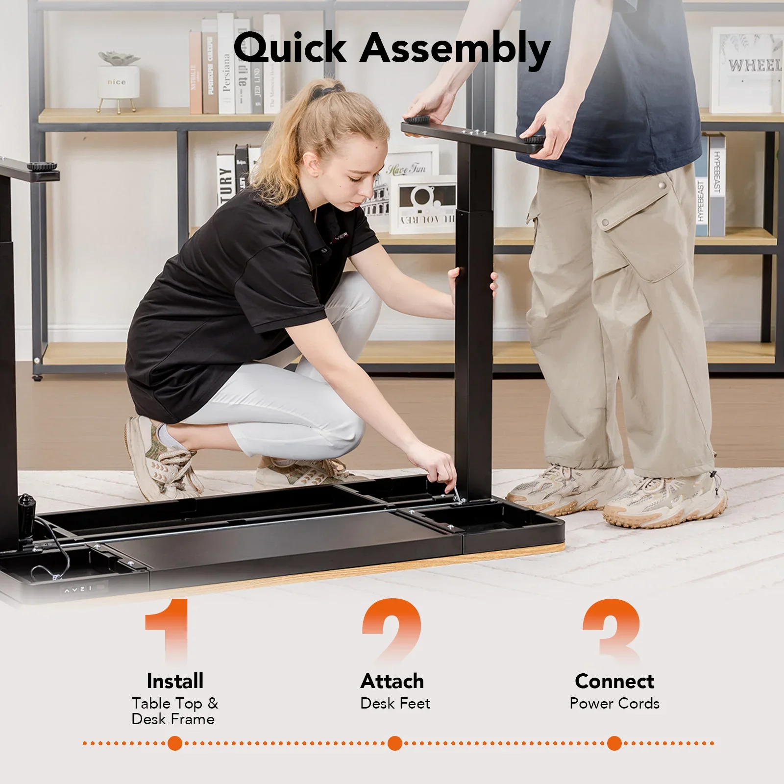 Delta Series Standing Desk DTS320 - Image 81