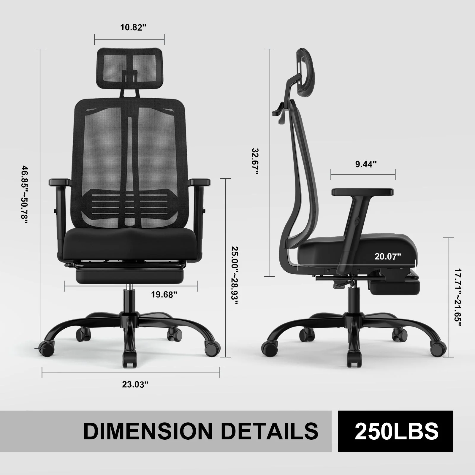 【New Arrival】Ergonomic Series Ergo 6 - Image 10
