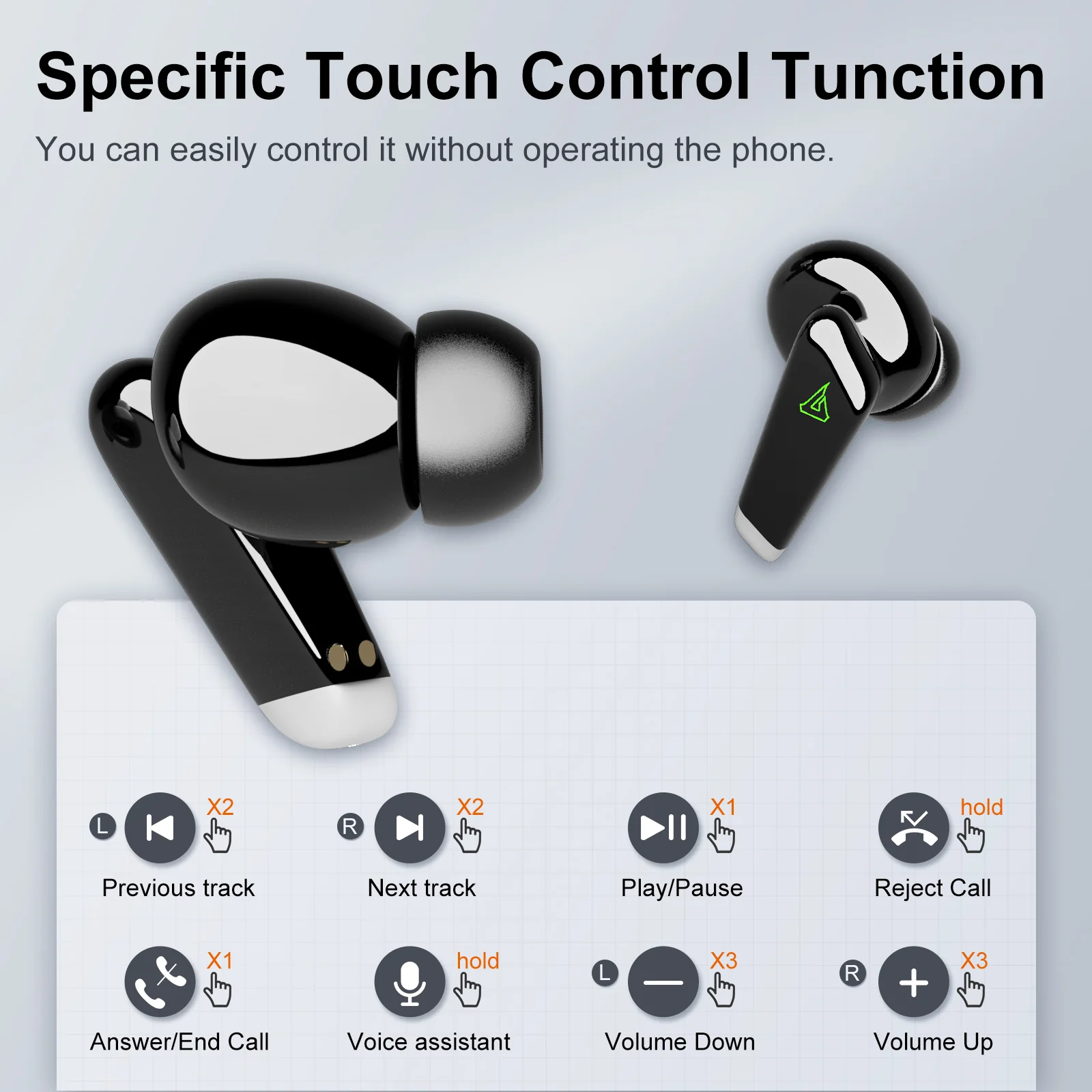 GTRACING True Wireless Earbuds Air2 - Image 3