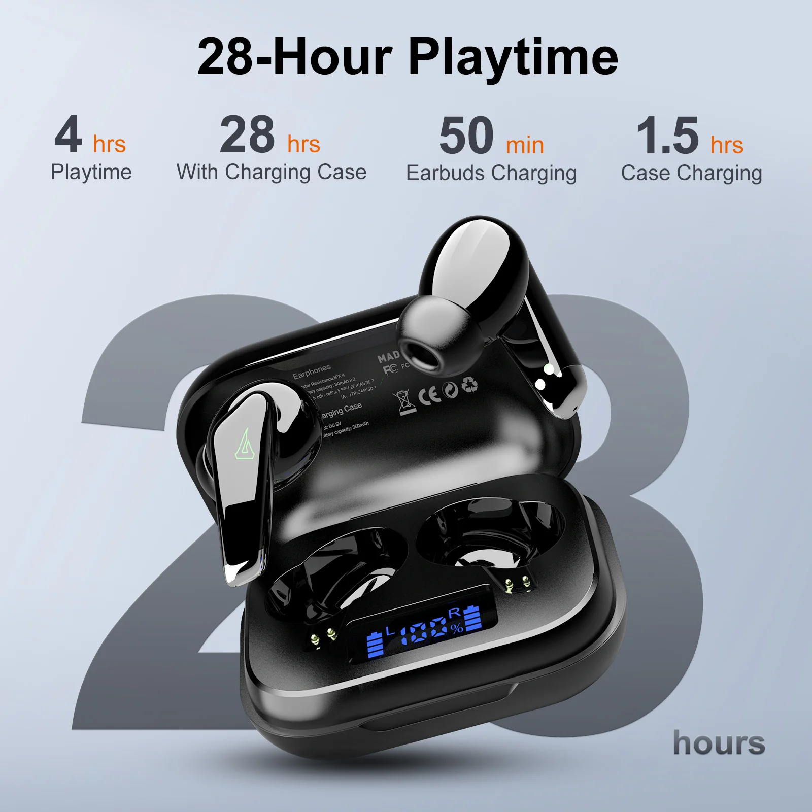 GTRACING True Wireless Earbuds Air2 - Image 4