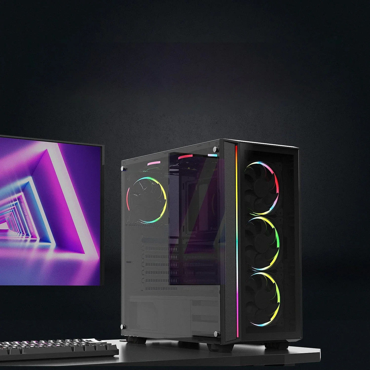 Case Fans ARGB (3 PACKS) - Image 6