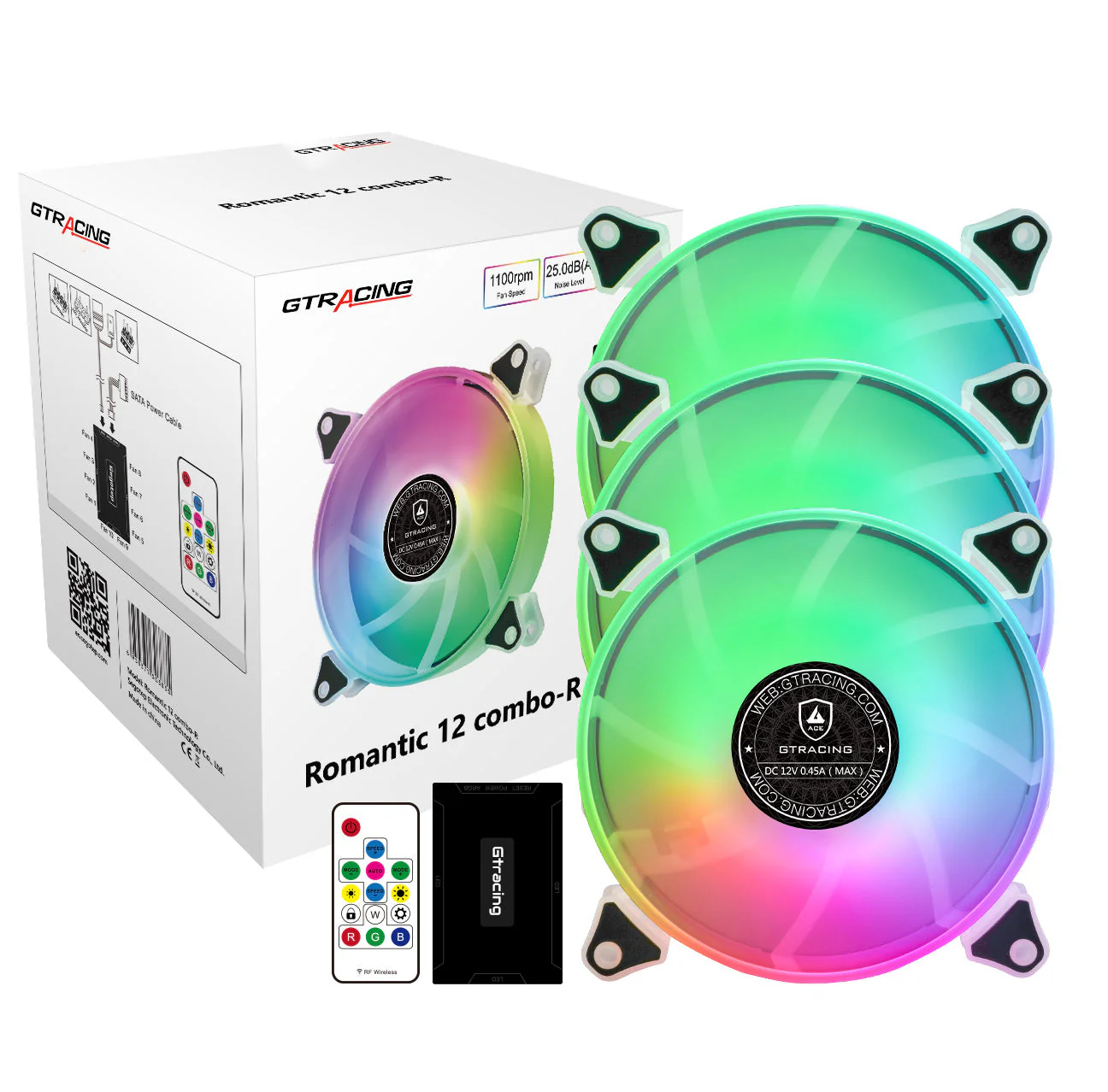 Case Fans ARGB (3 PACKS) - Image 8