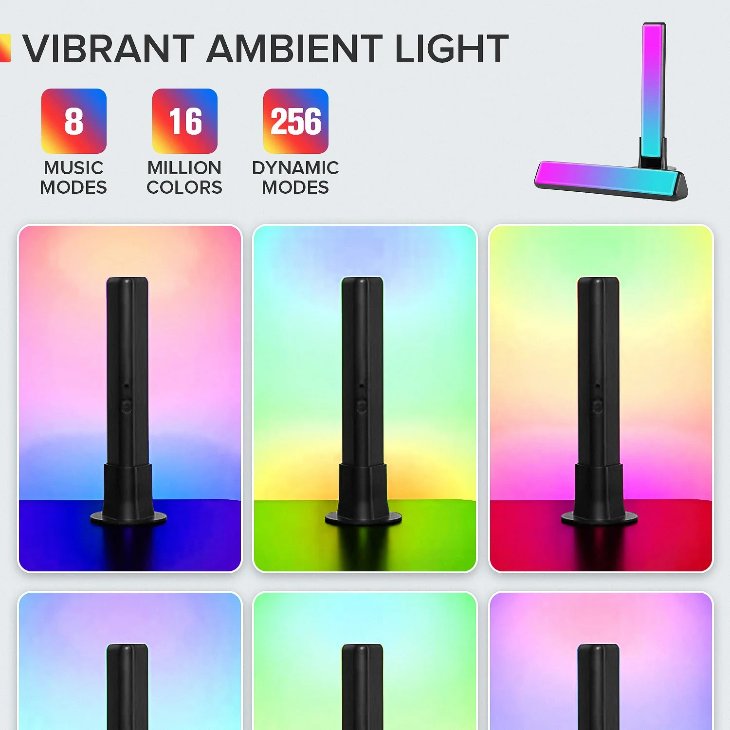 Smart Light Bar HSP-08 - Image 4