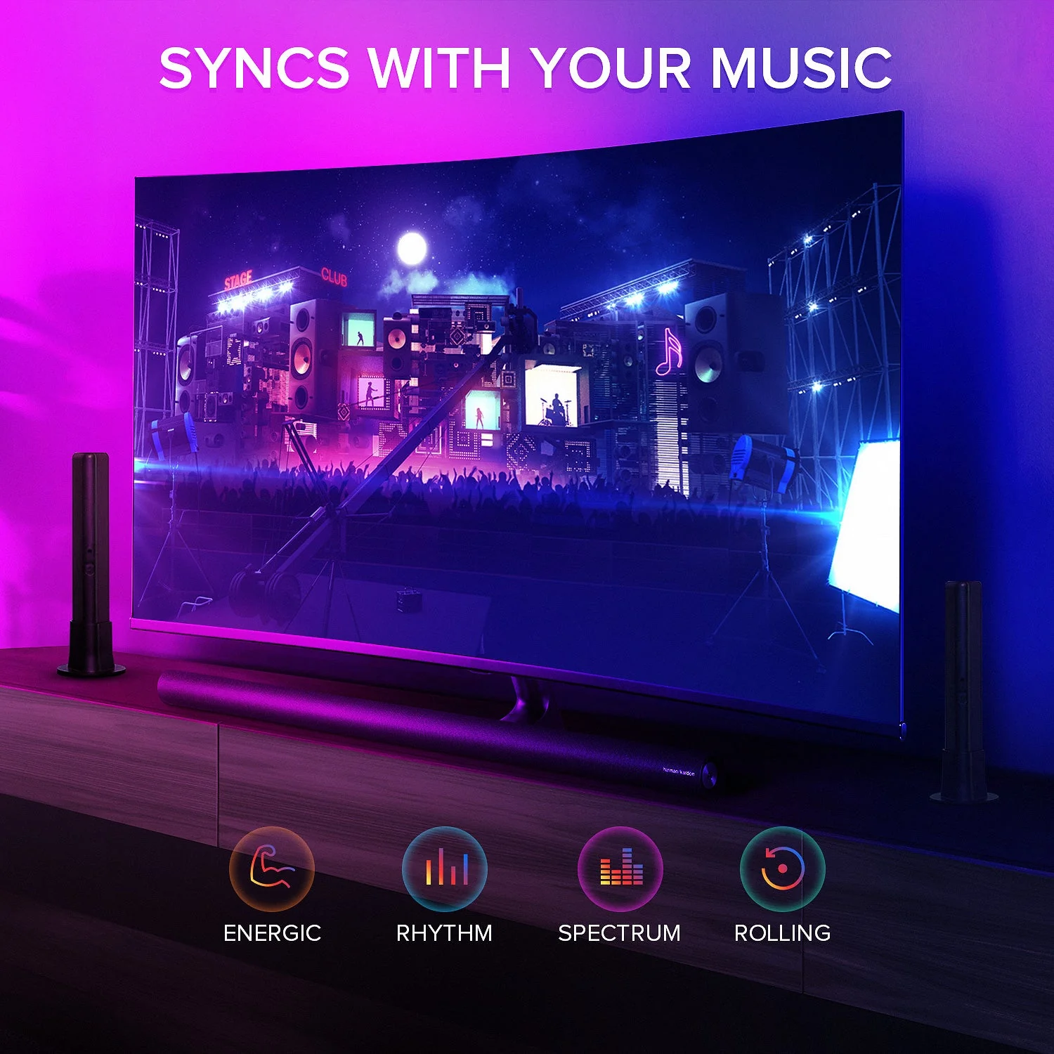 Smart Light Bar HSP-08 - Image 5