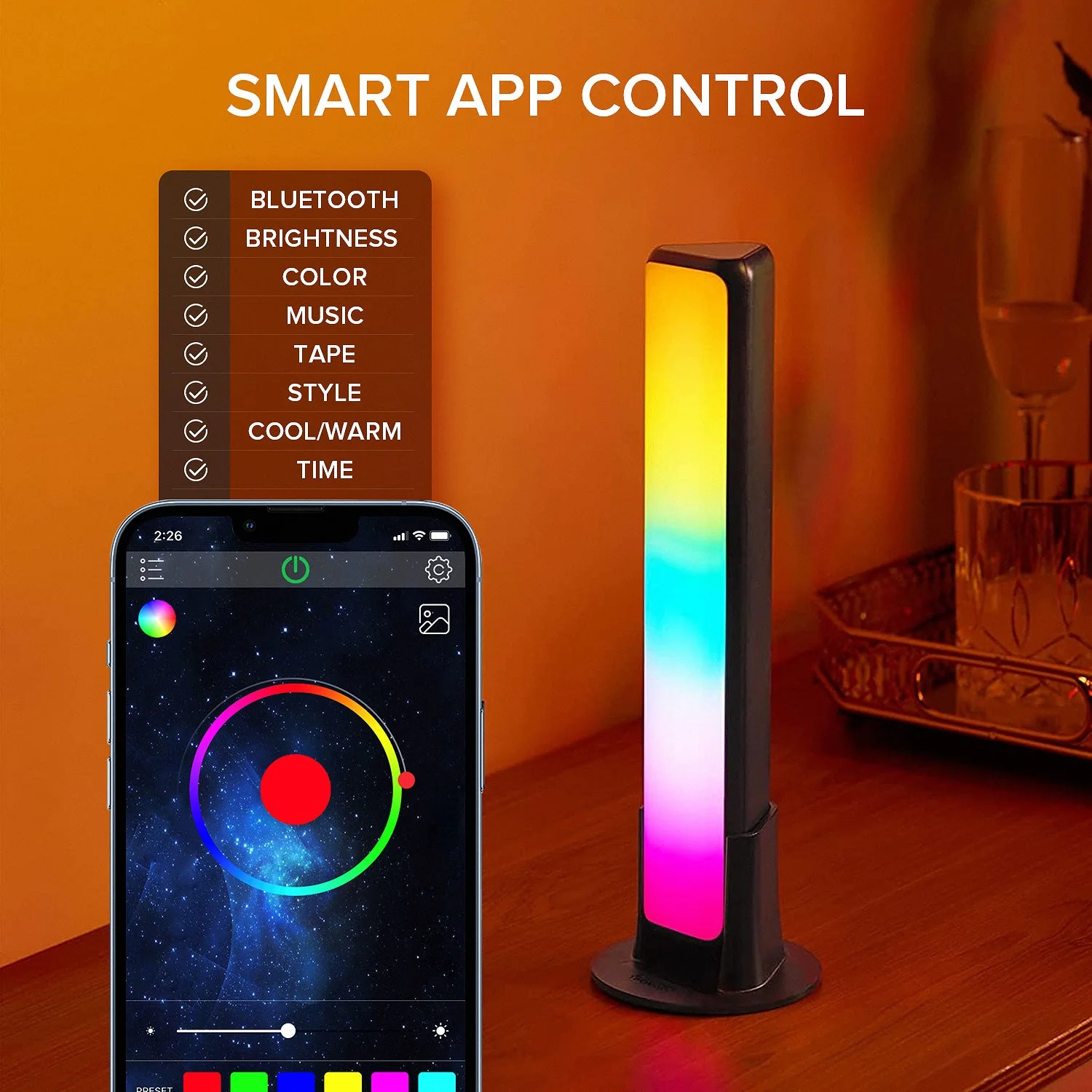 Smart Light Bar HSP-08 - Image 6