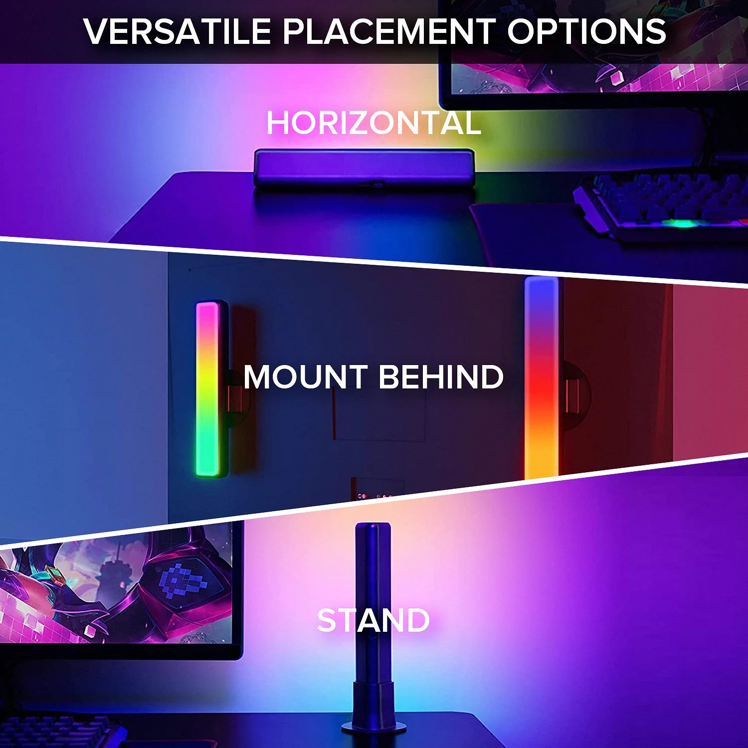 Smart Light Bar HSP-08 - Image 7