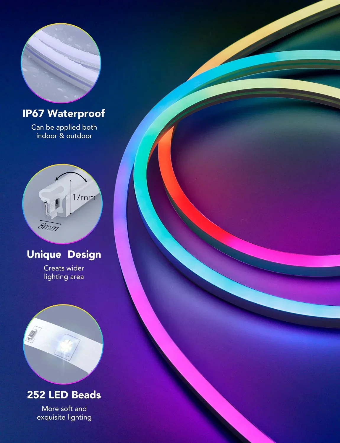 Neon LED Strip Lights - Image 6