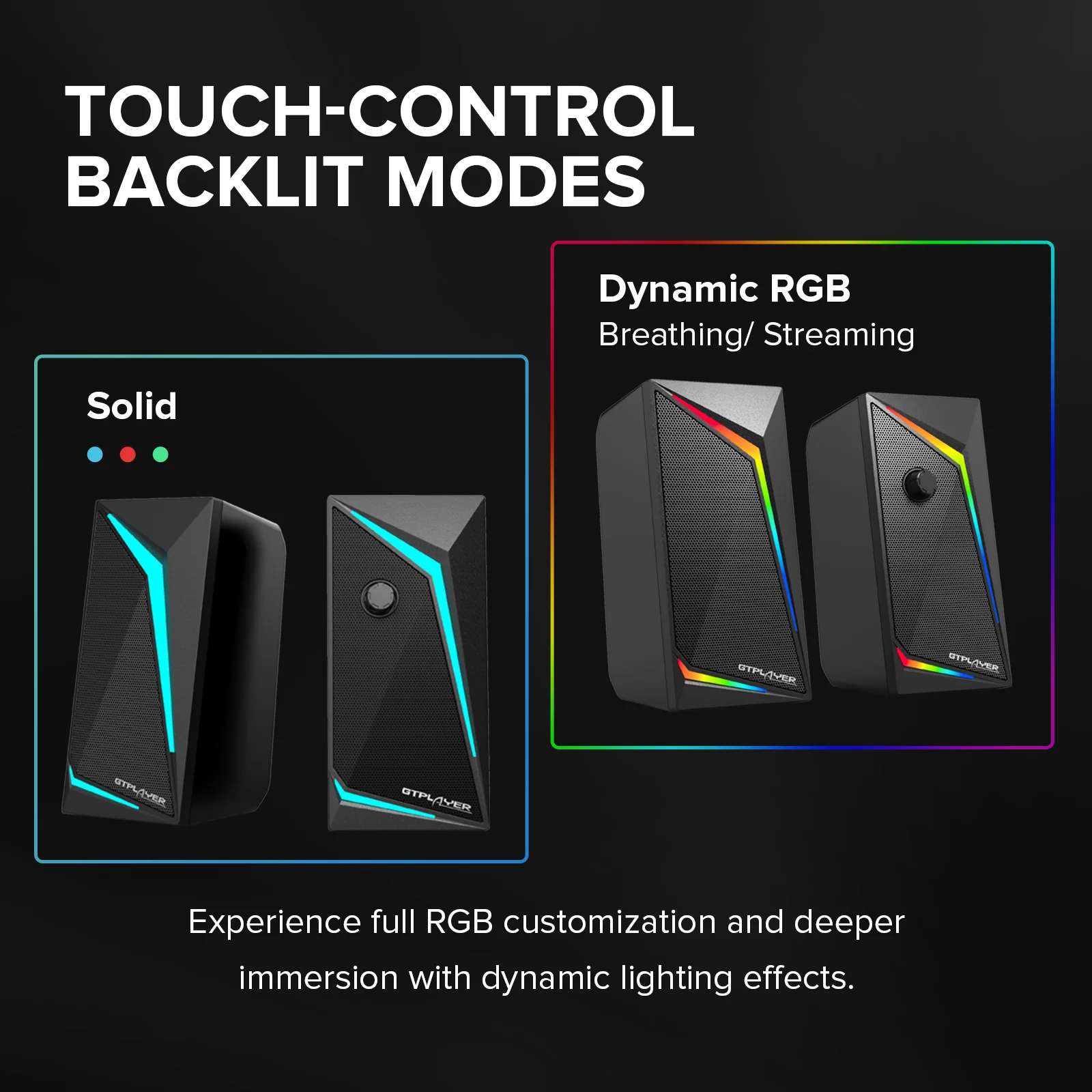 Gaming Bluetooth Lynck Speaker GT-Spker 2 - Image 9