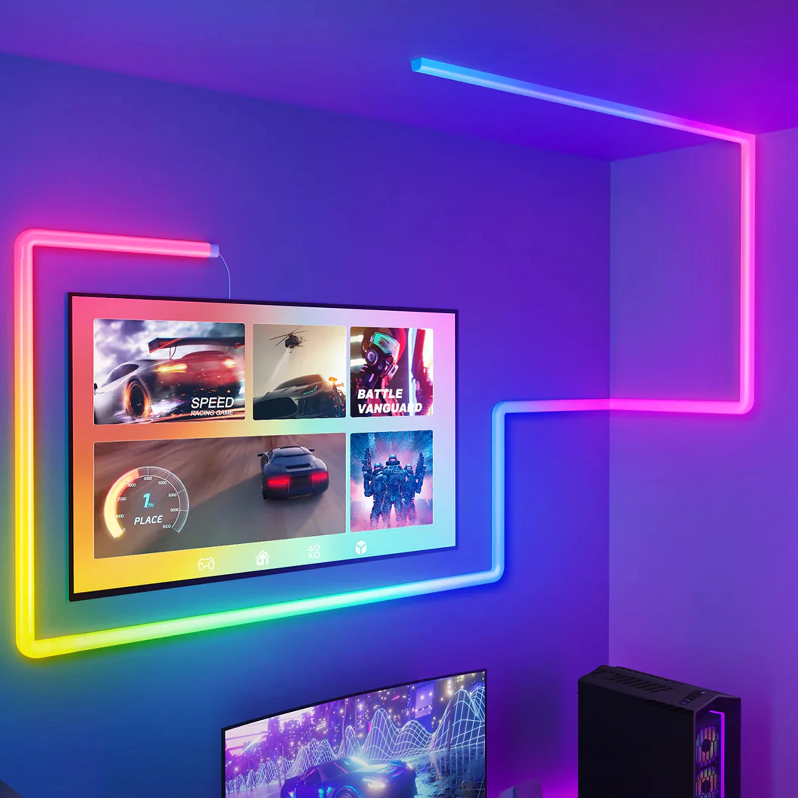 Led Wall Light Ambiance Smart Light (6Pcs) - Image 7