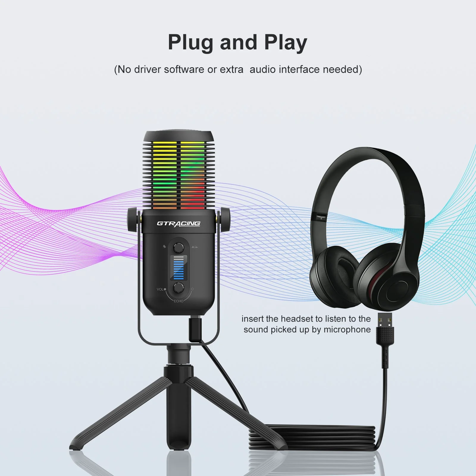 GTRACING Pro Microphone  MPA1 - Image 7