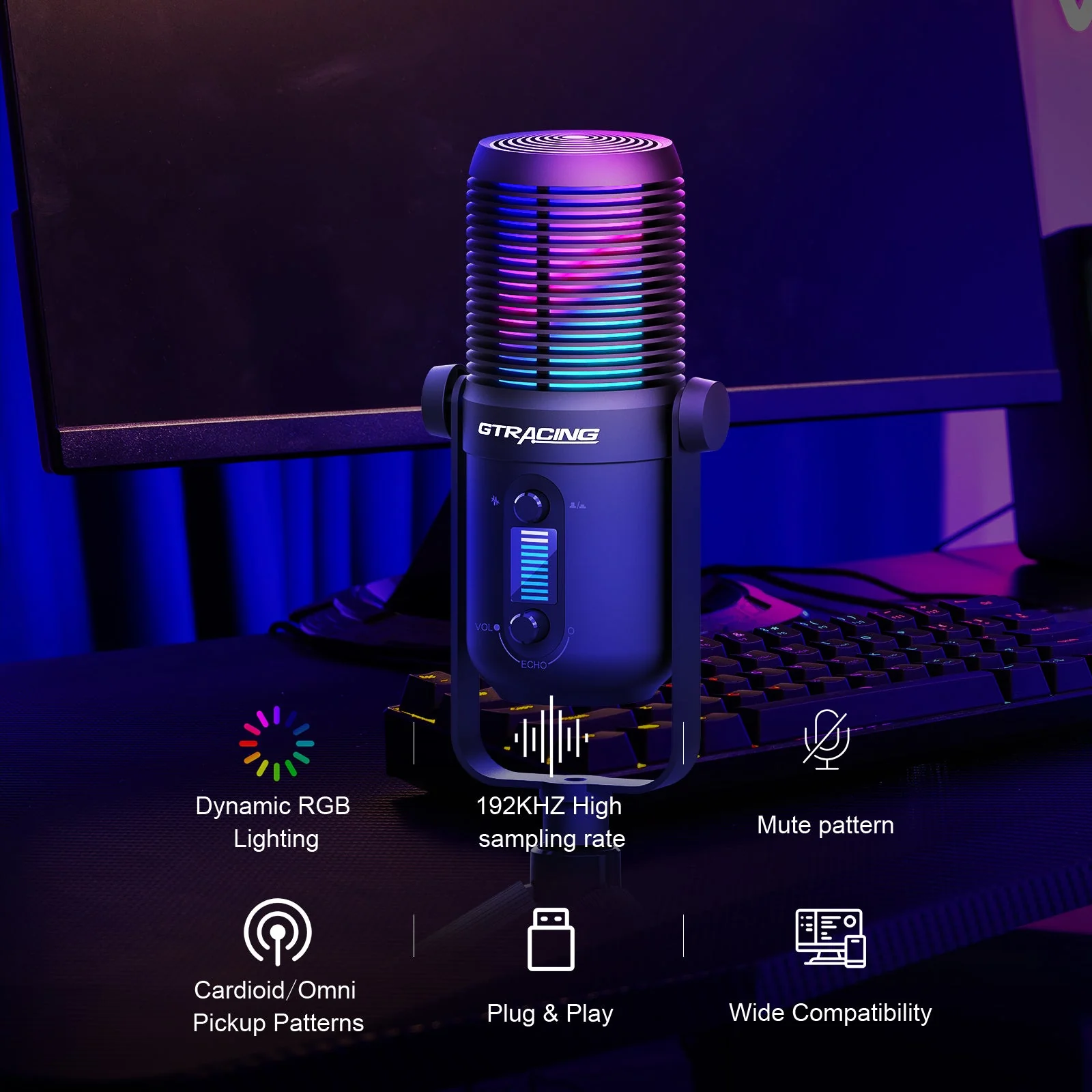 GTRACING Pro Microphone  MPA1 - Image 9