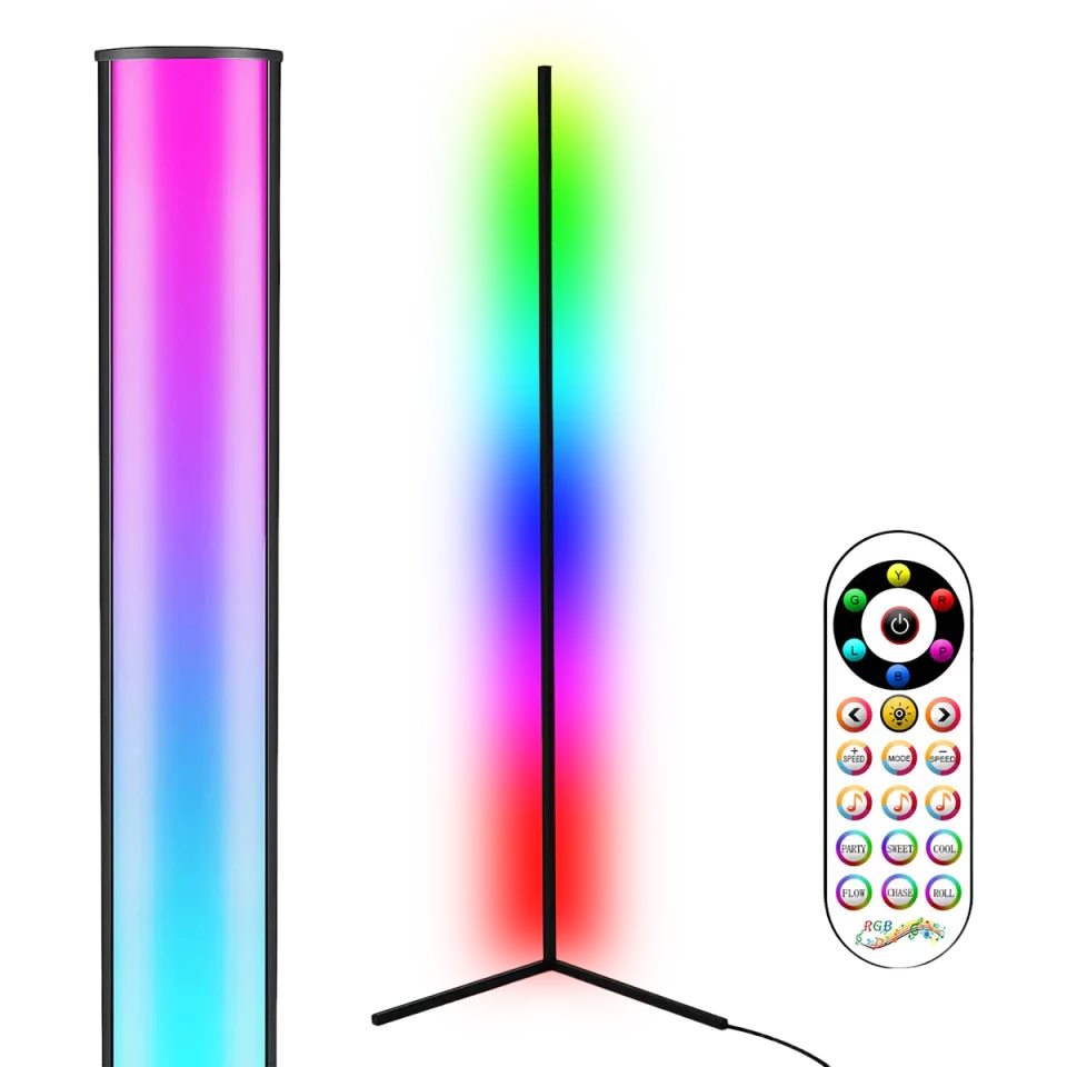 Modern RGB Corner Floor Lamp GT050 - Image 14