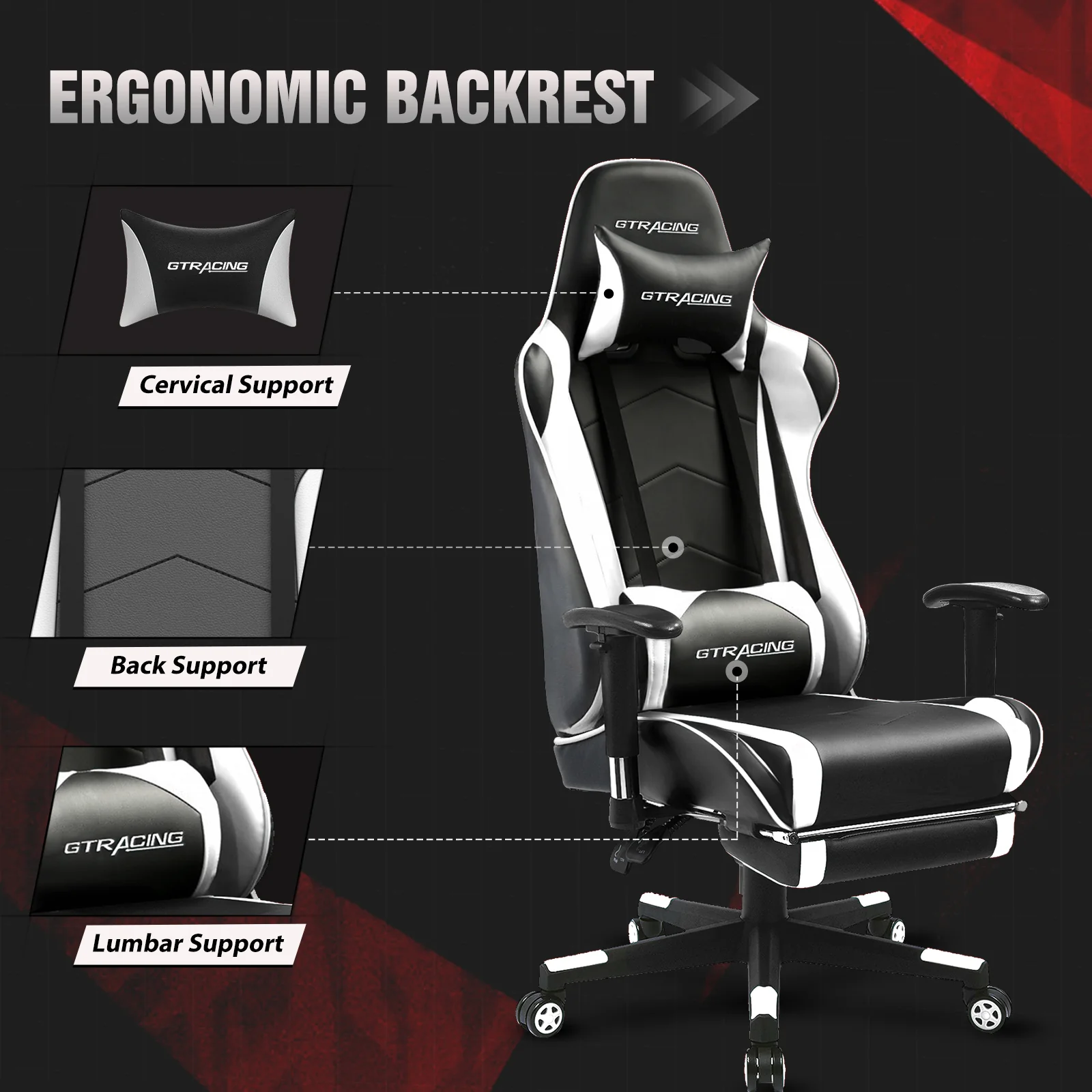 Footrest Series GT099F - Image 11