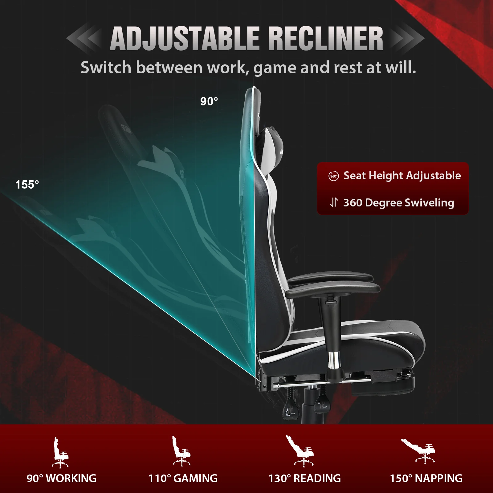 Footrest Series GT099F - Image 13