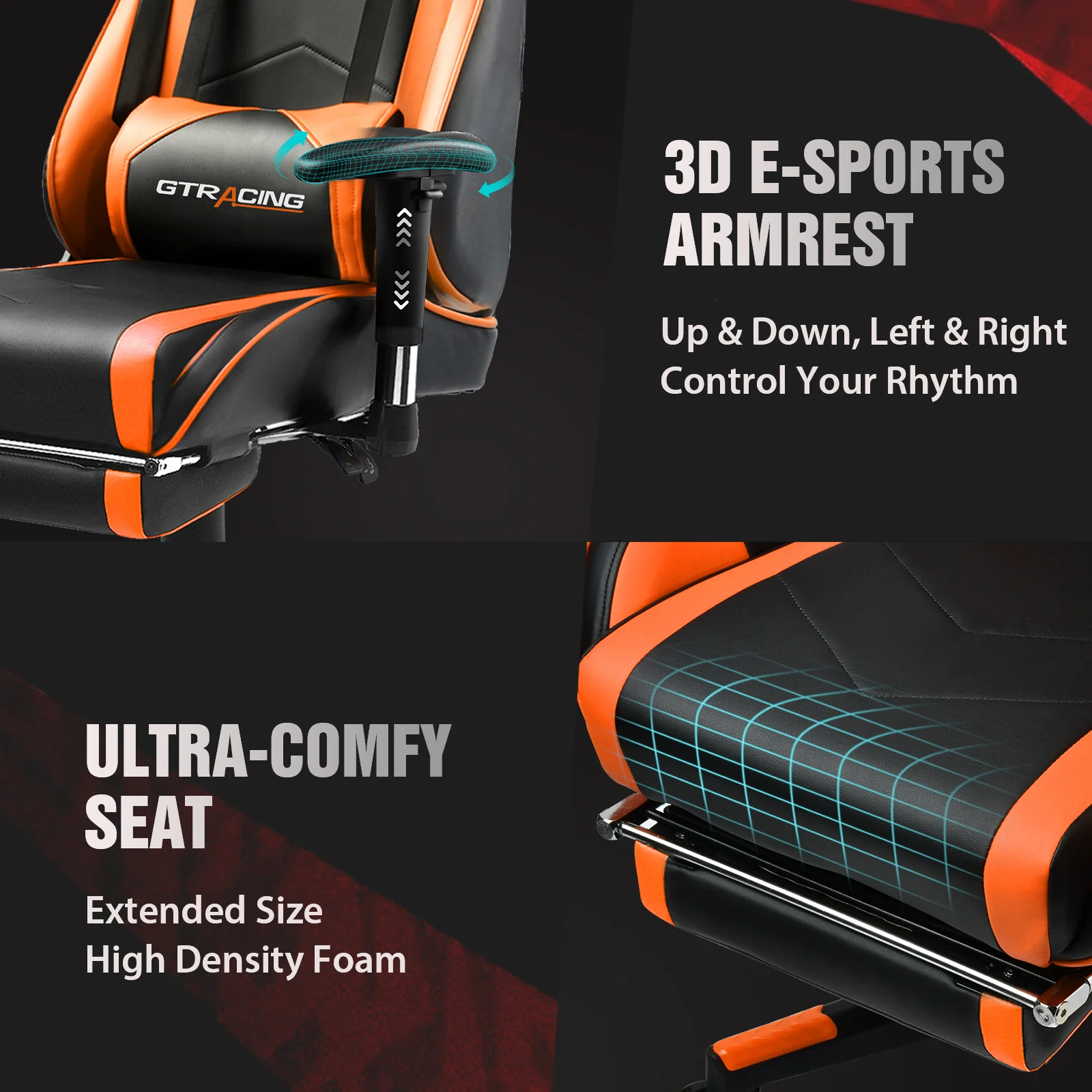 Footrest Series GT099F - Image 20