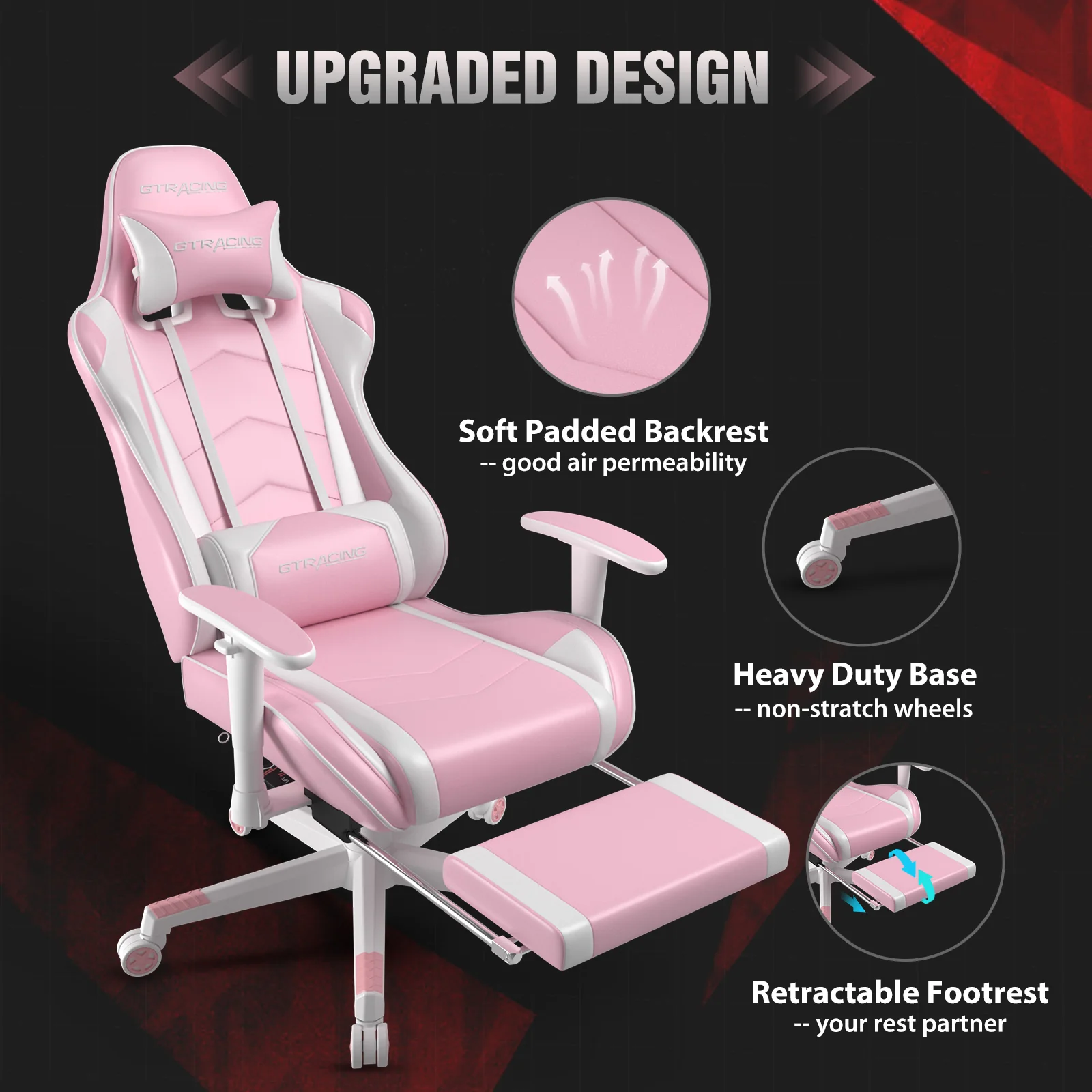 Footrest Series GT099F - Image 39