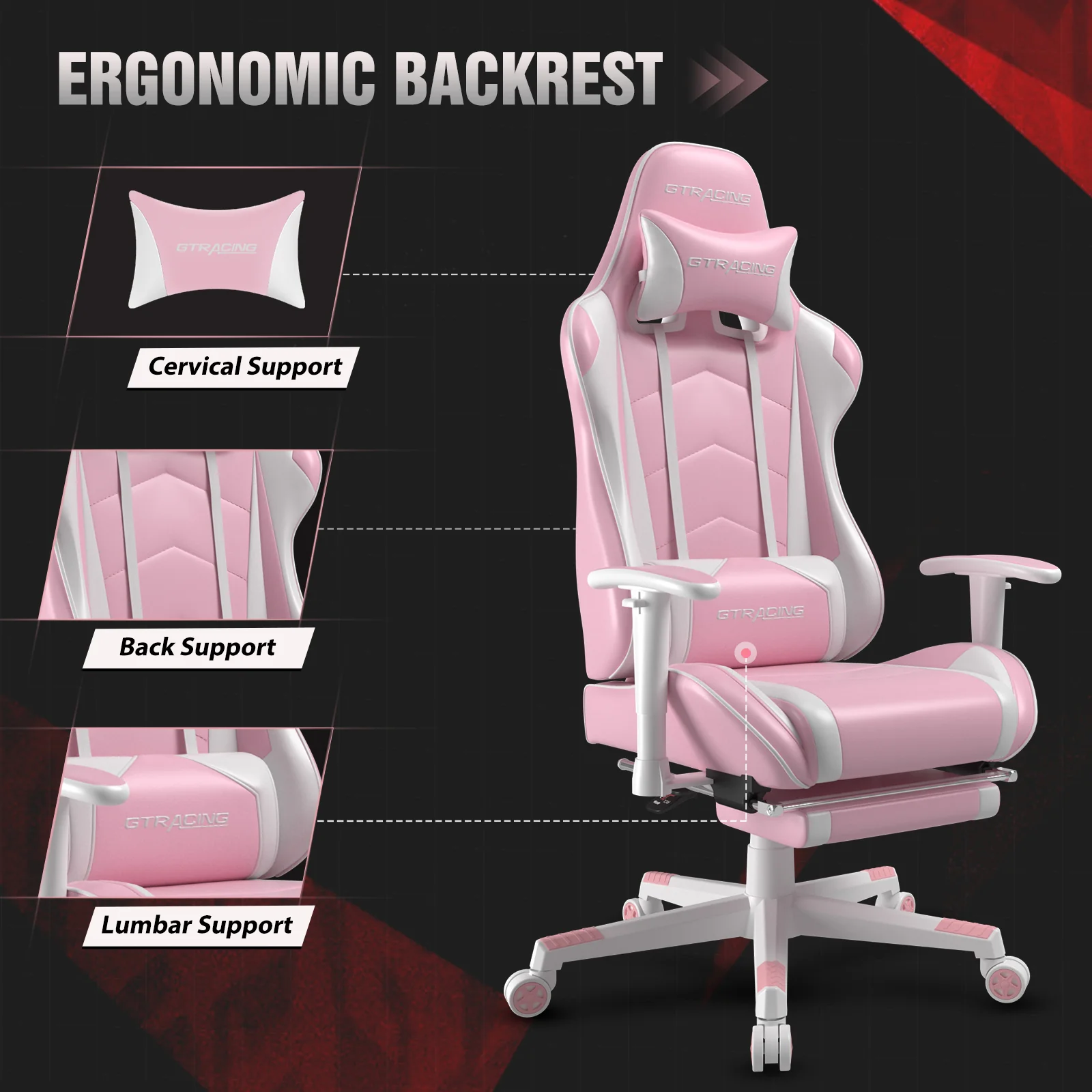 Footrest Series GT099F - Image 40