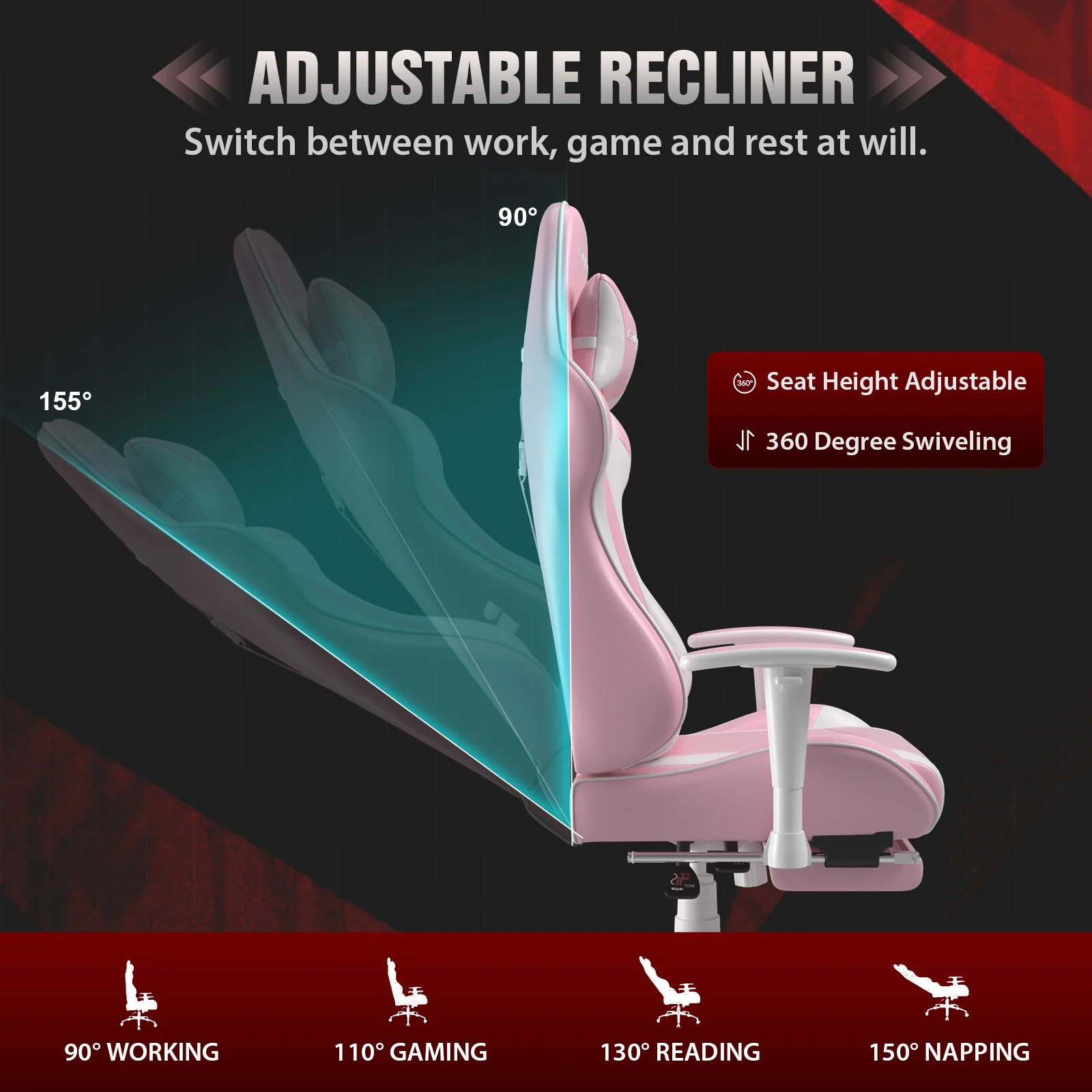 Footrest Series GT099F - Image 41