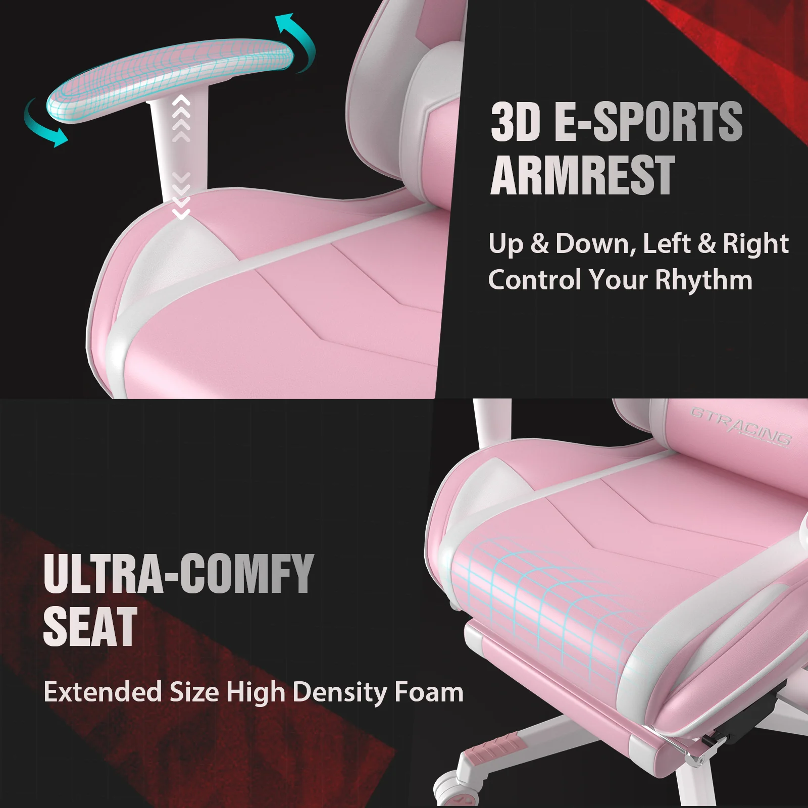 Footrest Series GT099F - Image 43