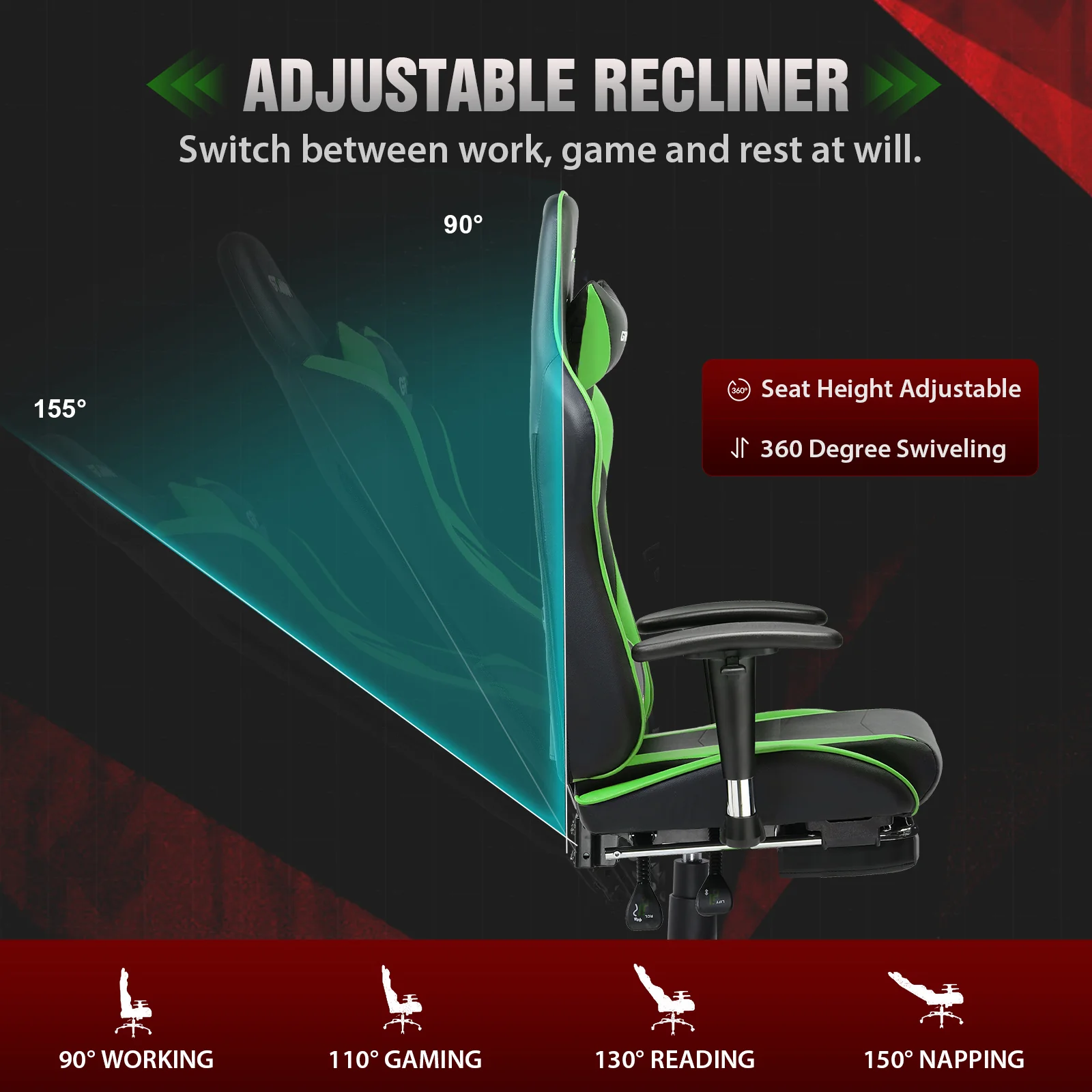 Footrest Series GT099F - Image 48