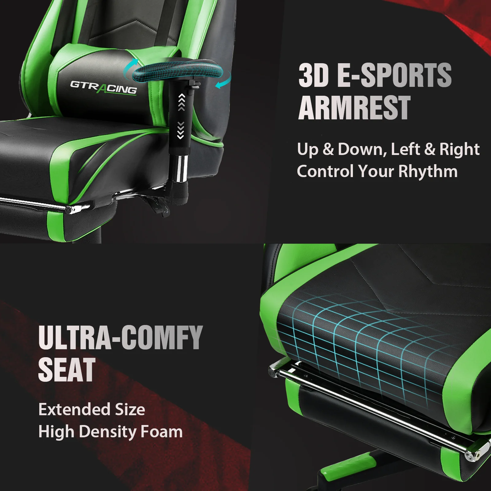 Footrest Series GT099F - Image 49